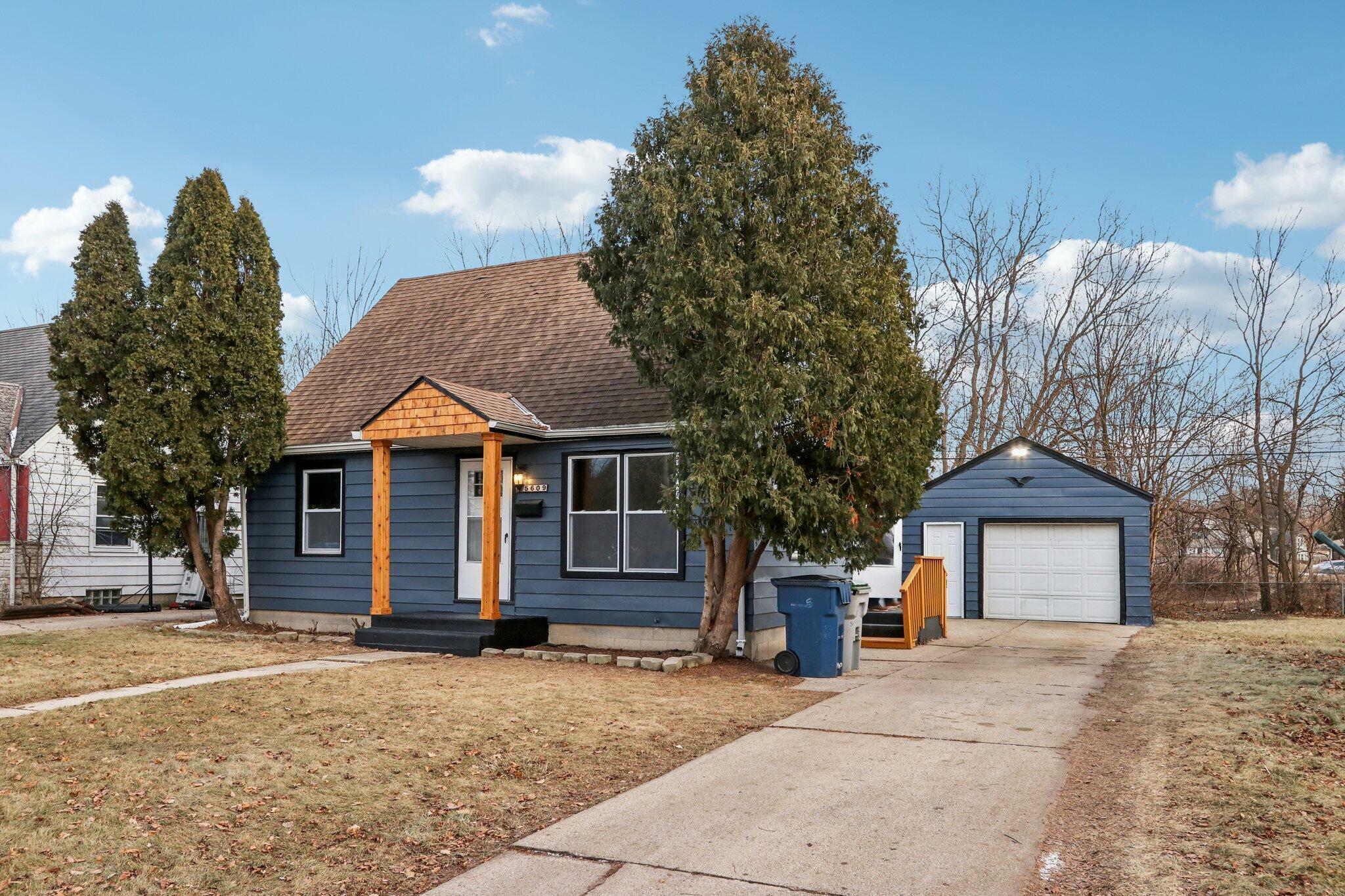 Property Photo:  5609 W Thurston Ave  WI 53218 