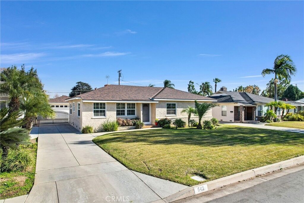 Property Photo: 542 S Fenimore Avenue CA 91723