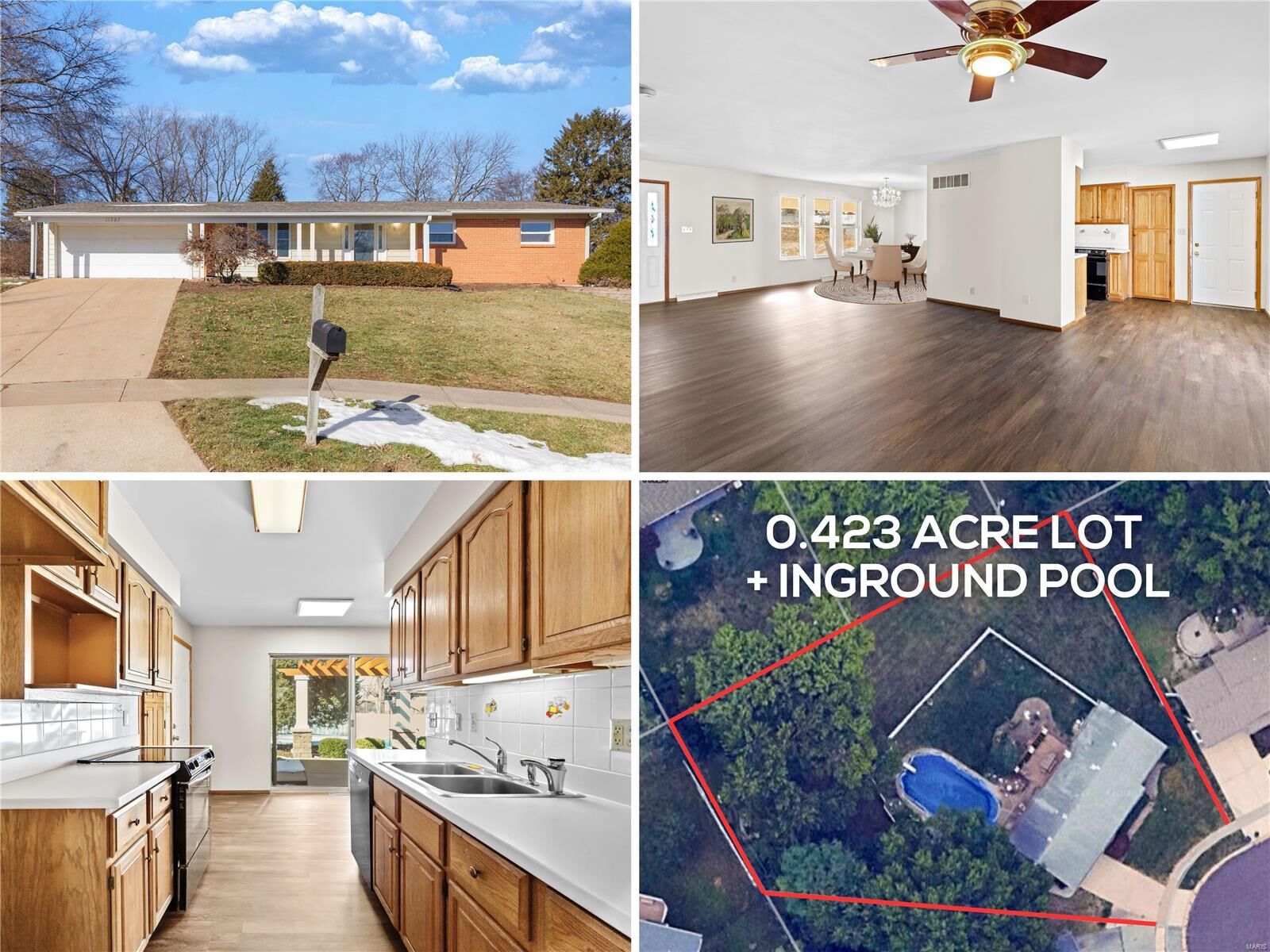 Property Photo: 11757 Momarte Lane MO 63146