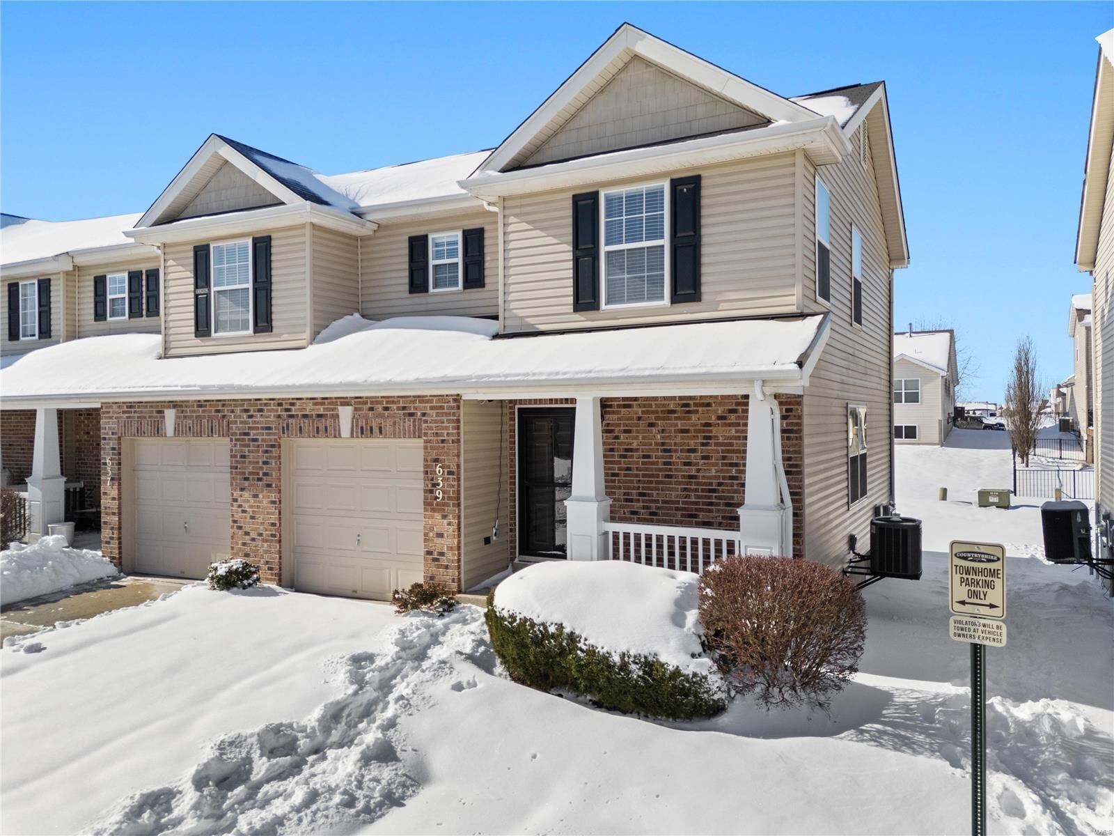 Property Photo: 639 Country Village Drive MO 63367