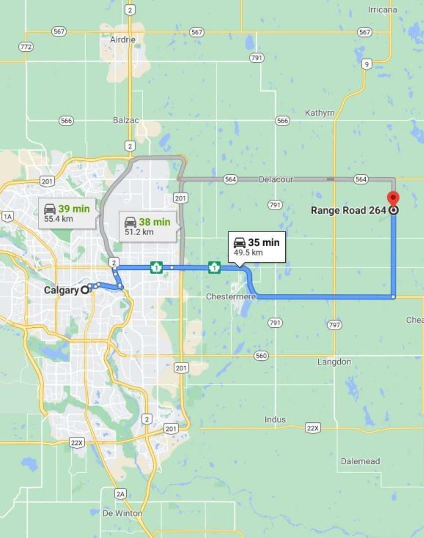 Photo de la propriété: W4r26t25s16qne Range Road 264 Range AB T0J 0Y0