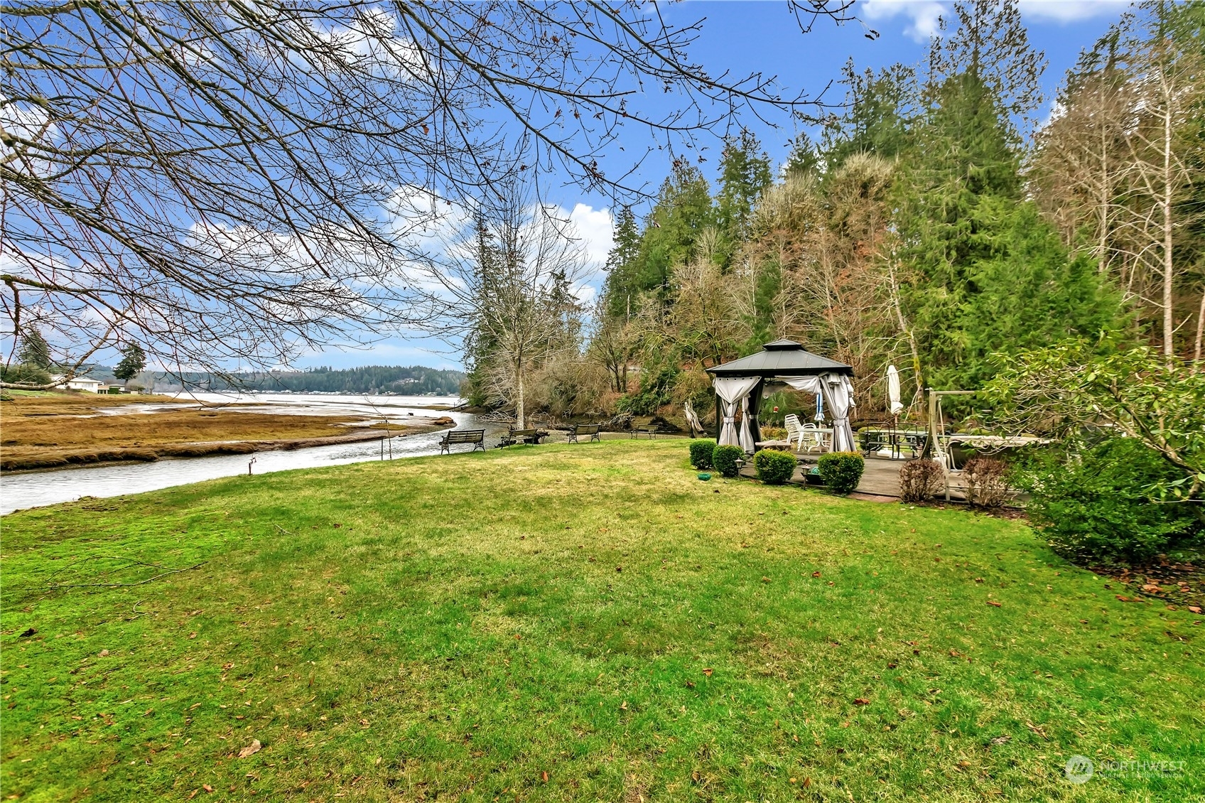 Property Photo:  8320 E Grapeview Loop Road  WA 98524 