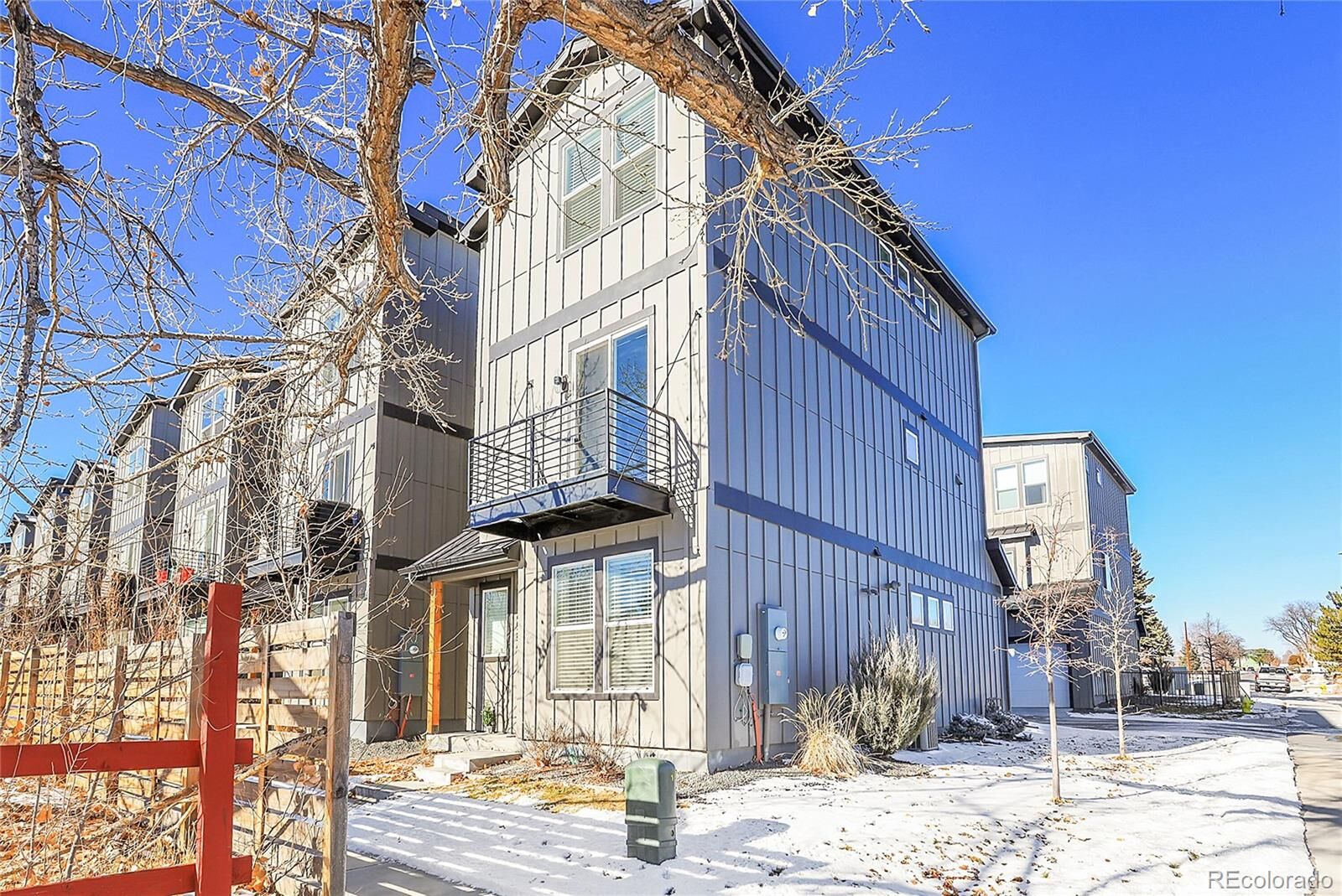 Property Photo:  6025 Ames Street A  CO 80003 
