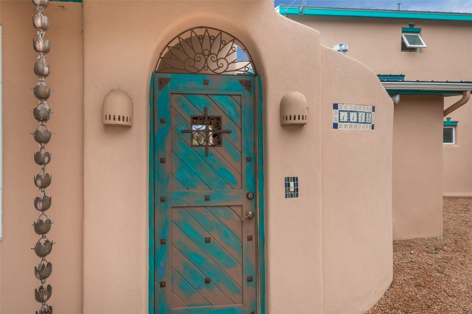 Property Photo:  114 B Valencia Road  NM 87505 