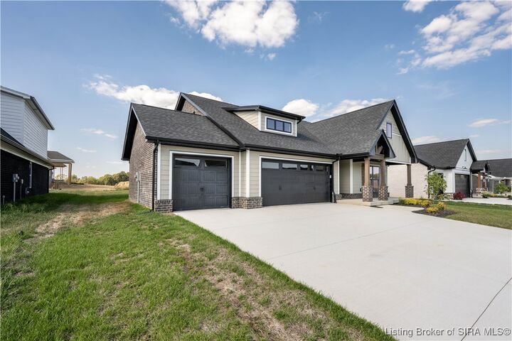 Property Photo:  7629 Melrose Lane Lot#556  IN 47111 