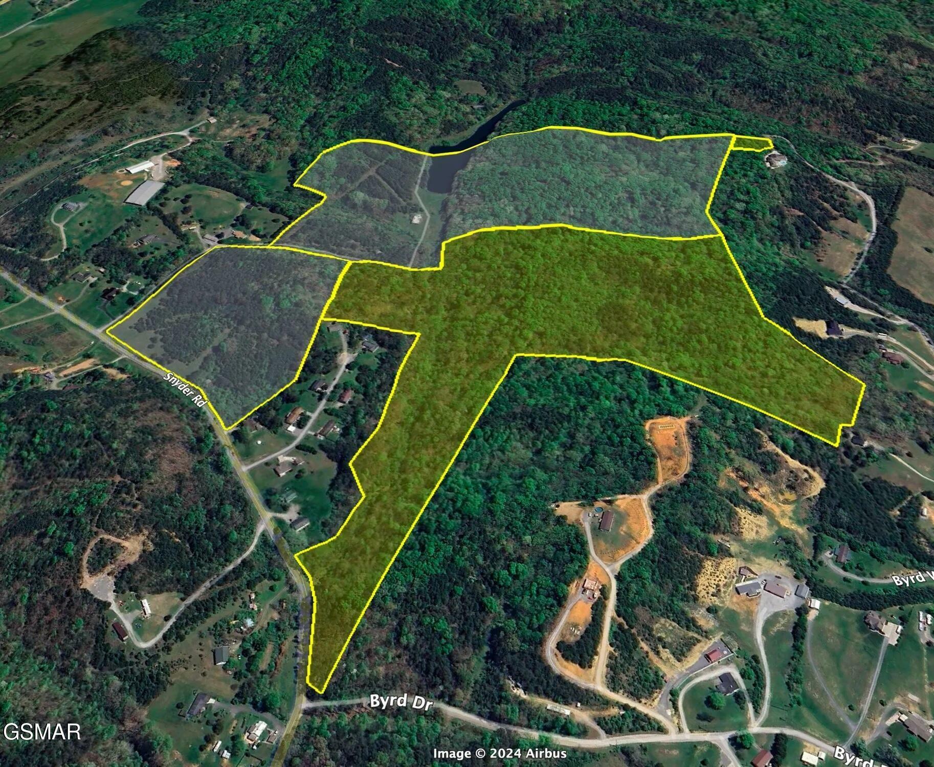 Property Photo: 4162/283 Snyder Road And Bartlett Drive TN 37764