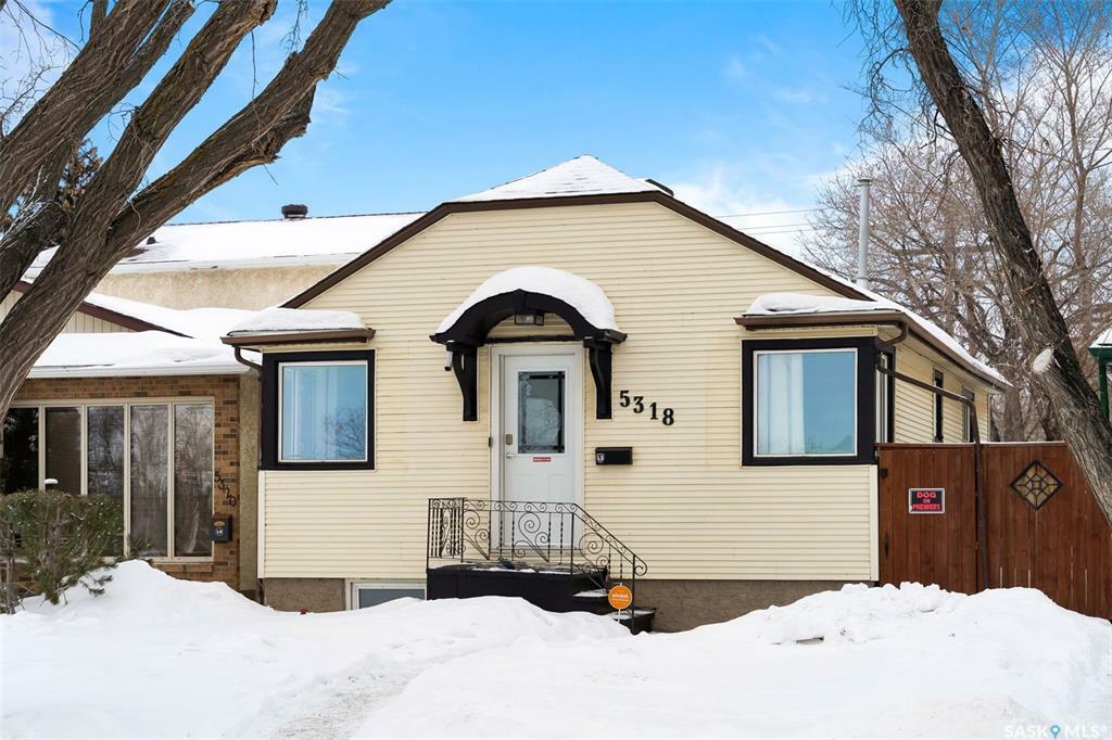 Photo de la propriété:  5318 Dewdney Avenue  SK S4T 1C3 