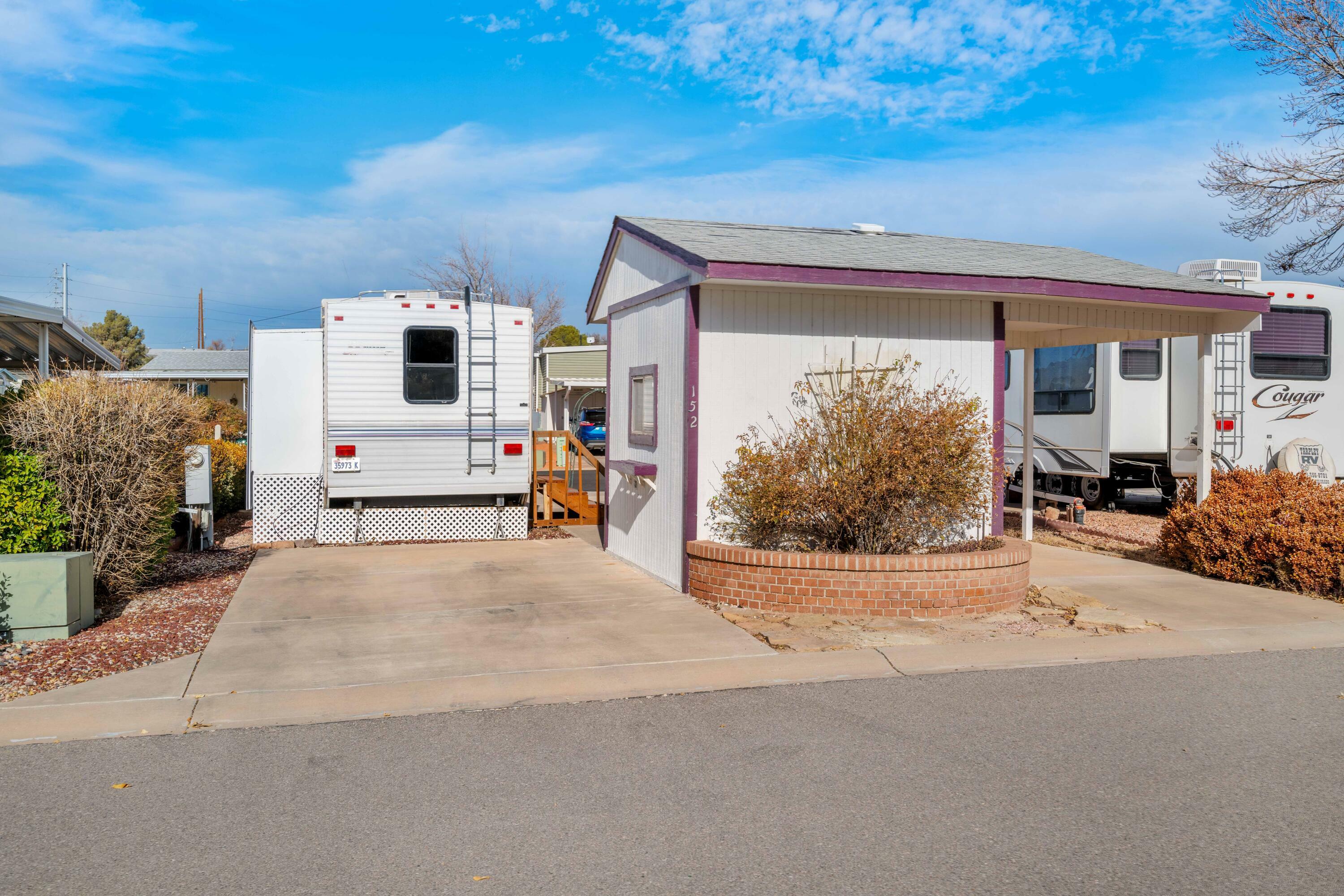 Property Photo: 448 E Telegraph St #152 UT 84780
