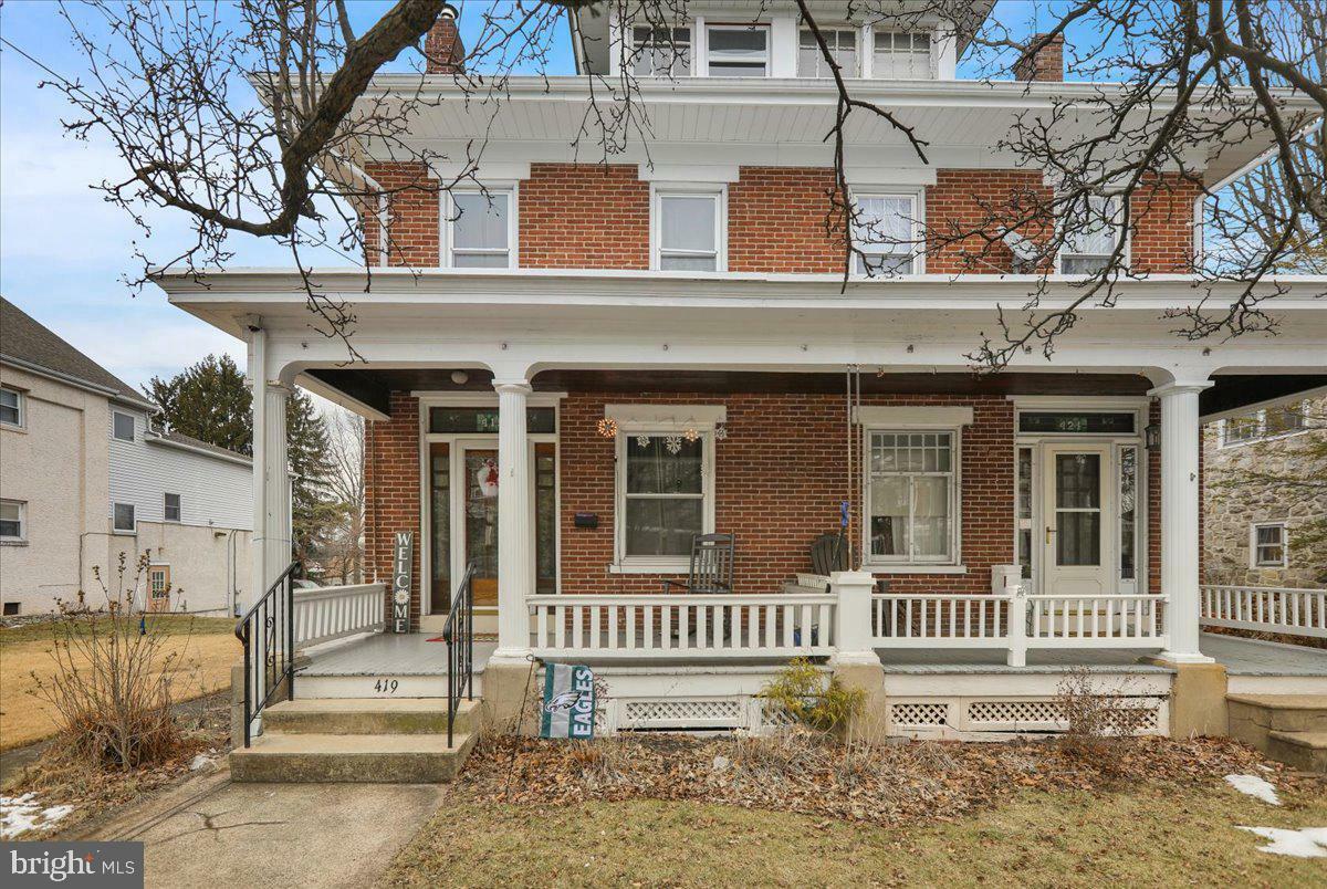 Property Photo:  419 E 4th Street  PA 19512 