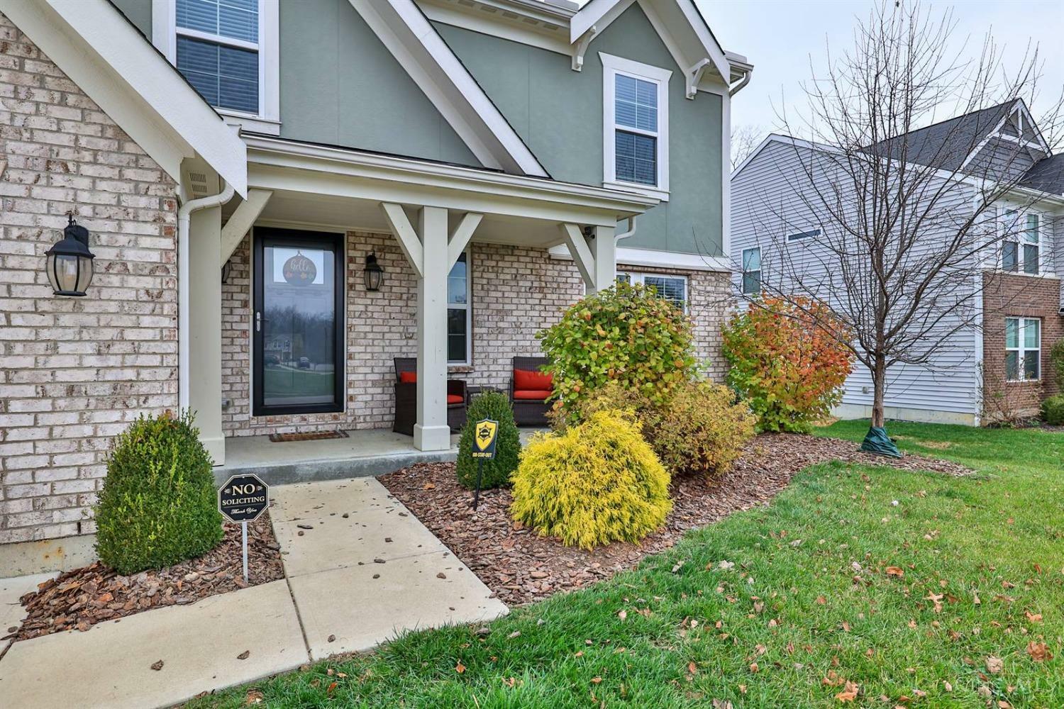 Property Photo:  1322 Millstream Drive  OH 45103 