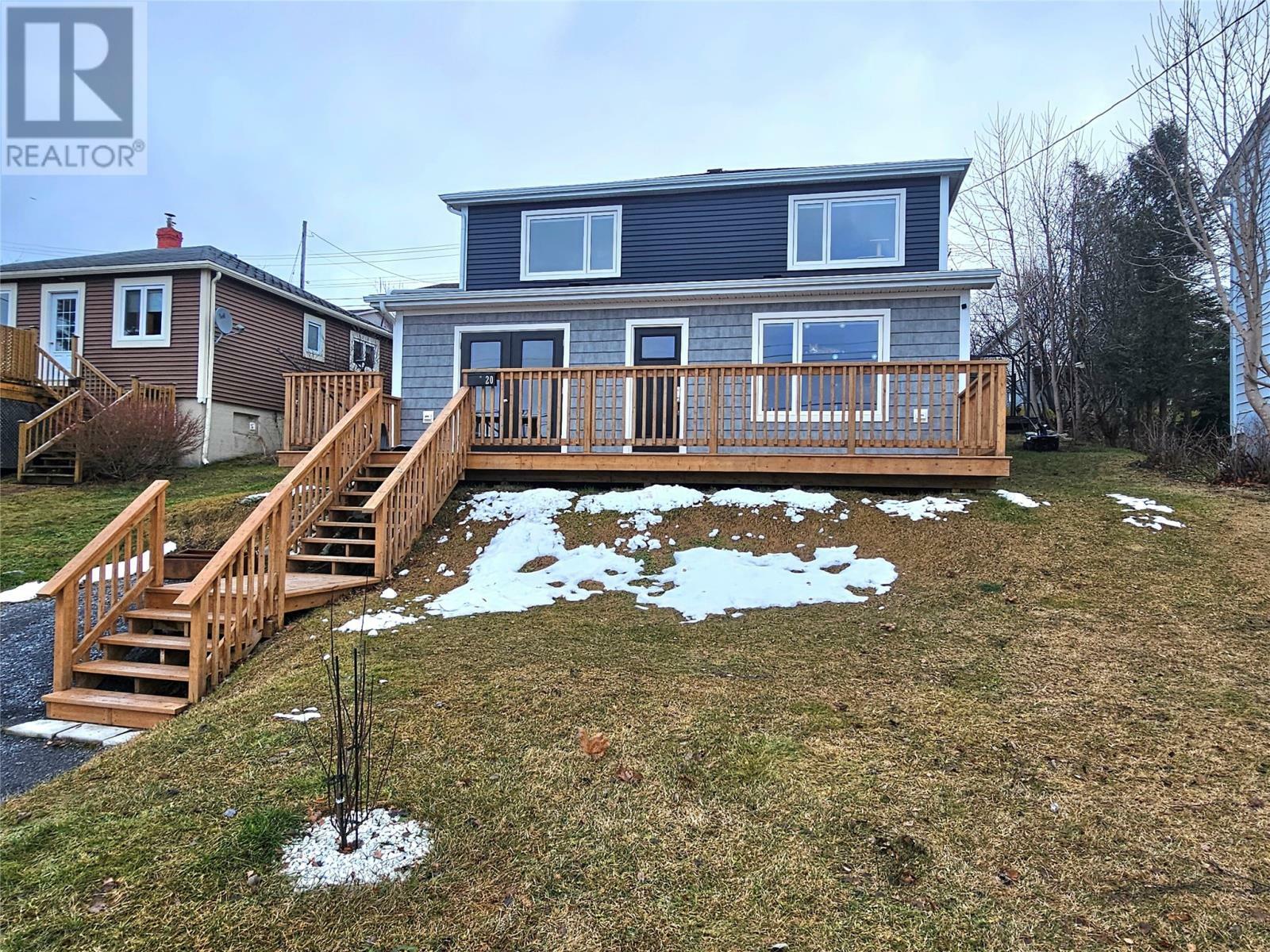 Property Photo:  20 Bannisters Road  NL A2H 1M6 