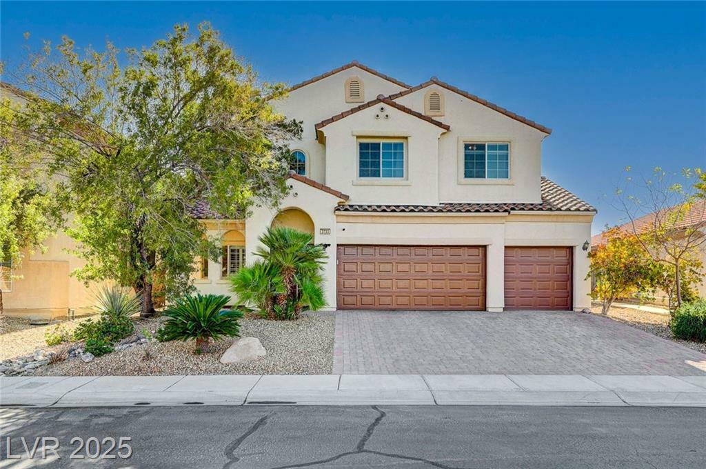 Property Photo:  3733 Via Di Girolamo Avenue  NV 89052 