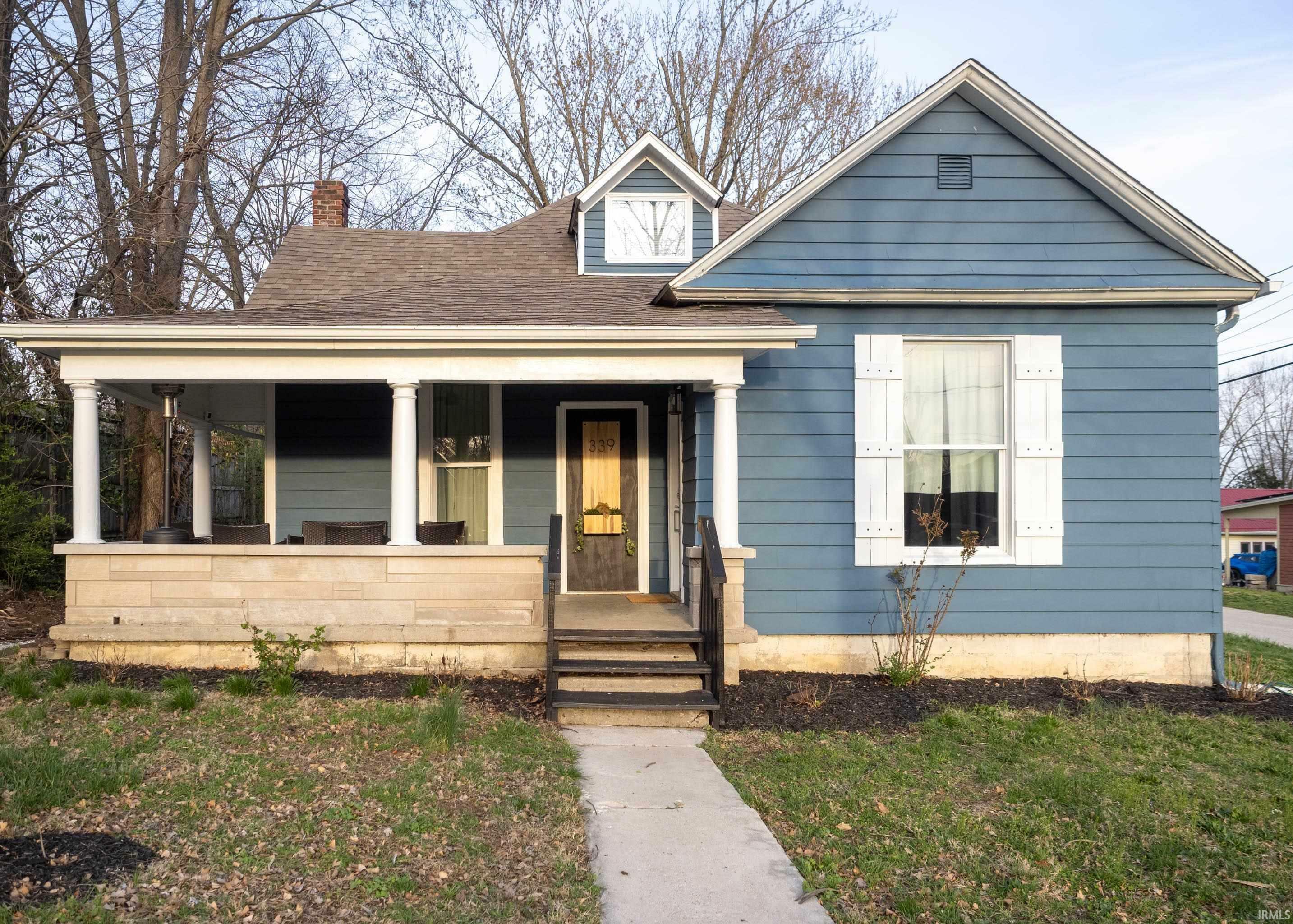Property Photo: 339 S Fairview Street IN 47403