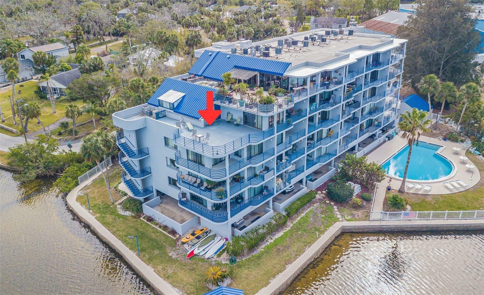Property Photo: 4823 Ebbtide Lane 405 FL 34668