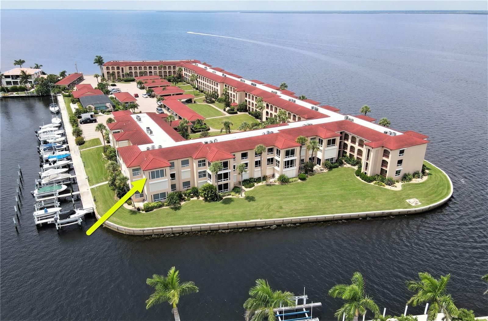 Property Photo: 1 Colony Point Drive 3C FL 33950