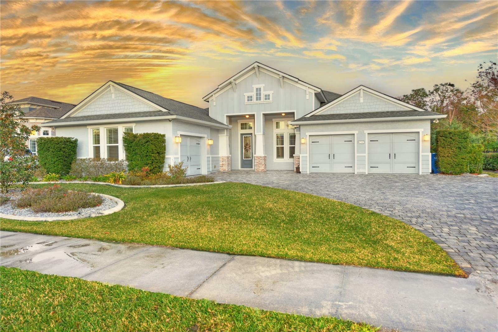 Property Photo:  2423 Hyatt Creek Lane  FL 32128 