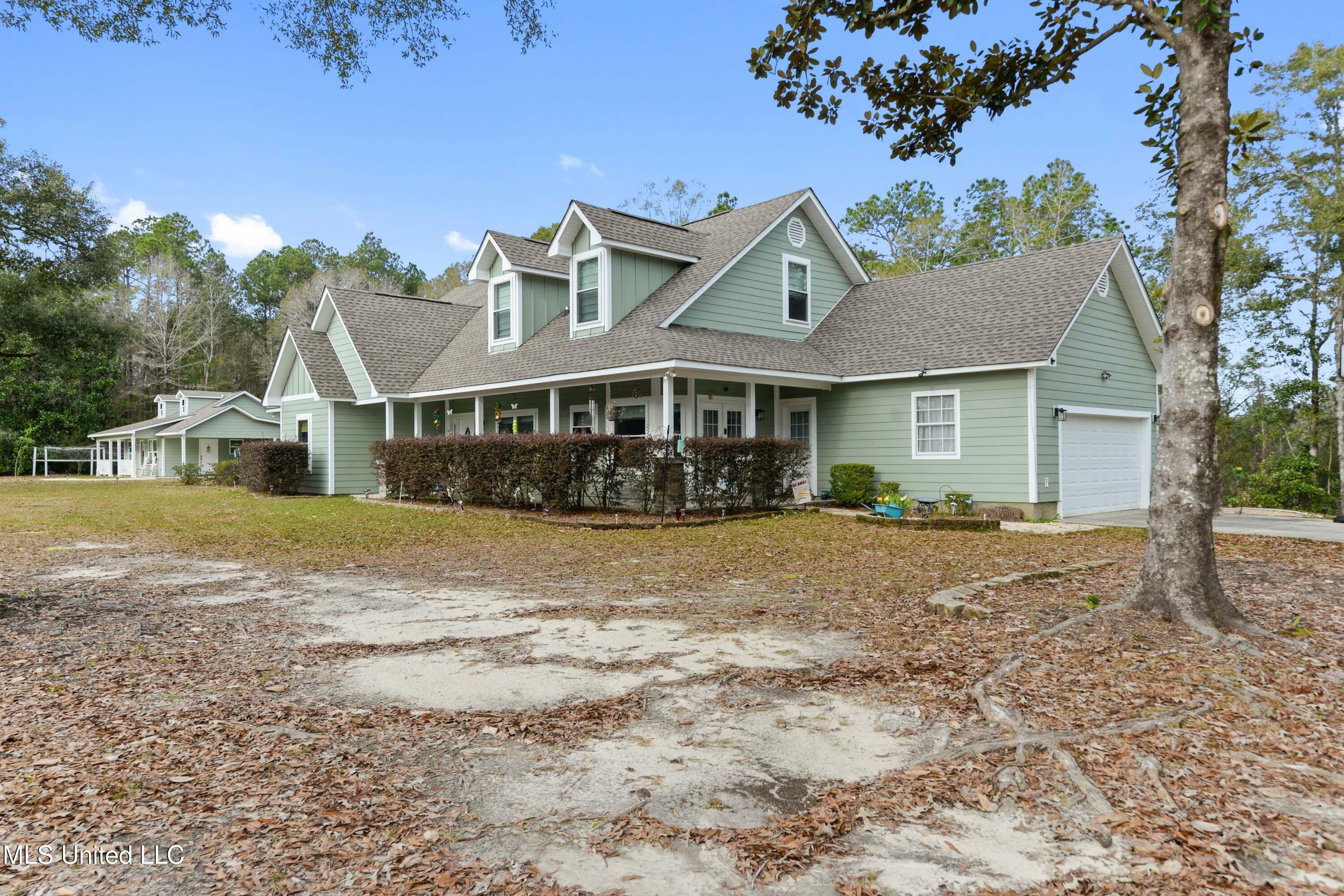 Property Photo:  13705 Jericho Road  MS 39565 