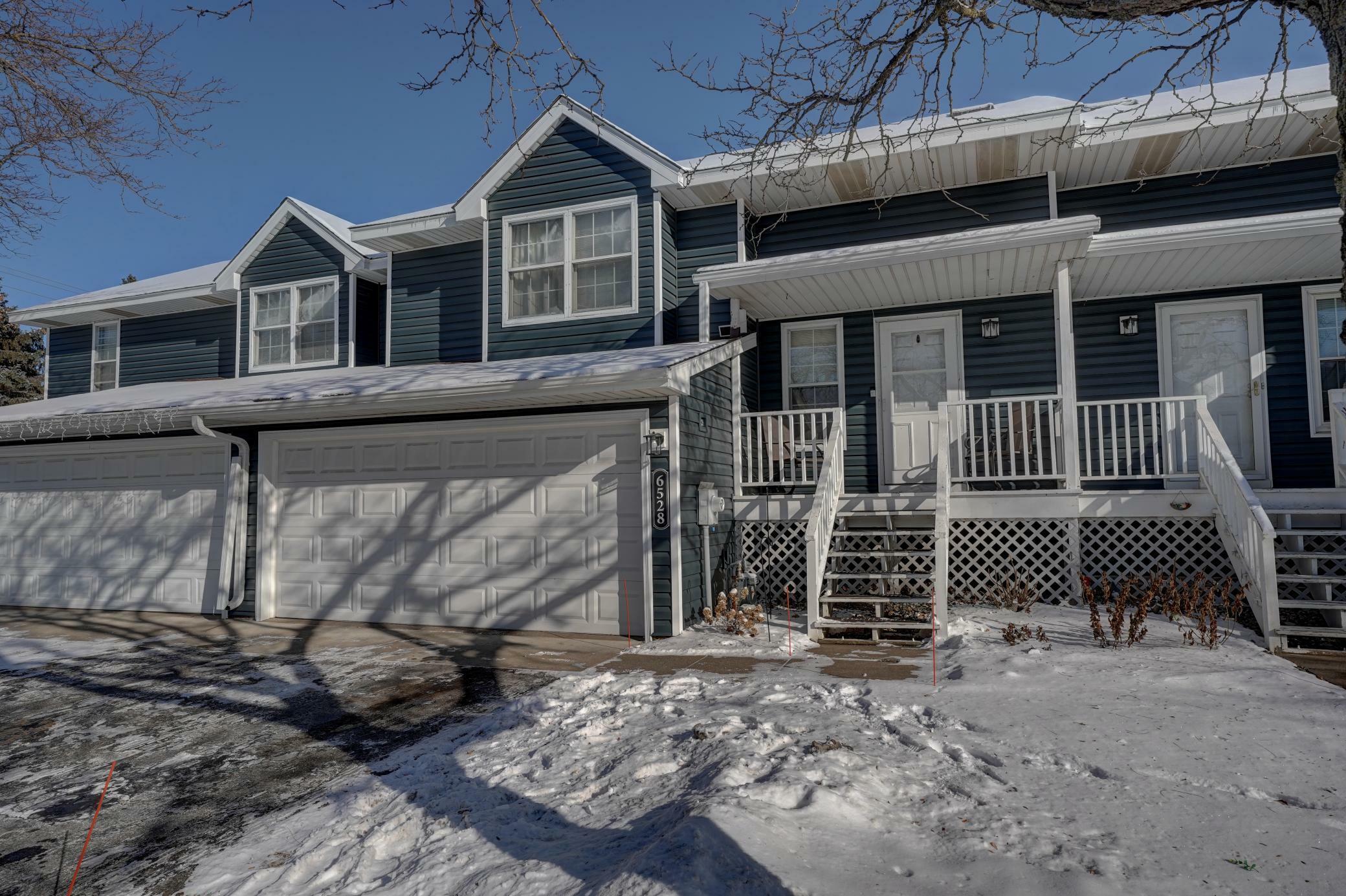 Property Photo:  6528 Upper 23rd Street N  MN 55128 