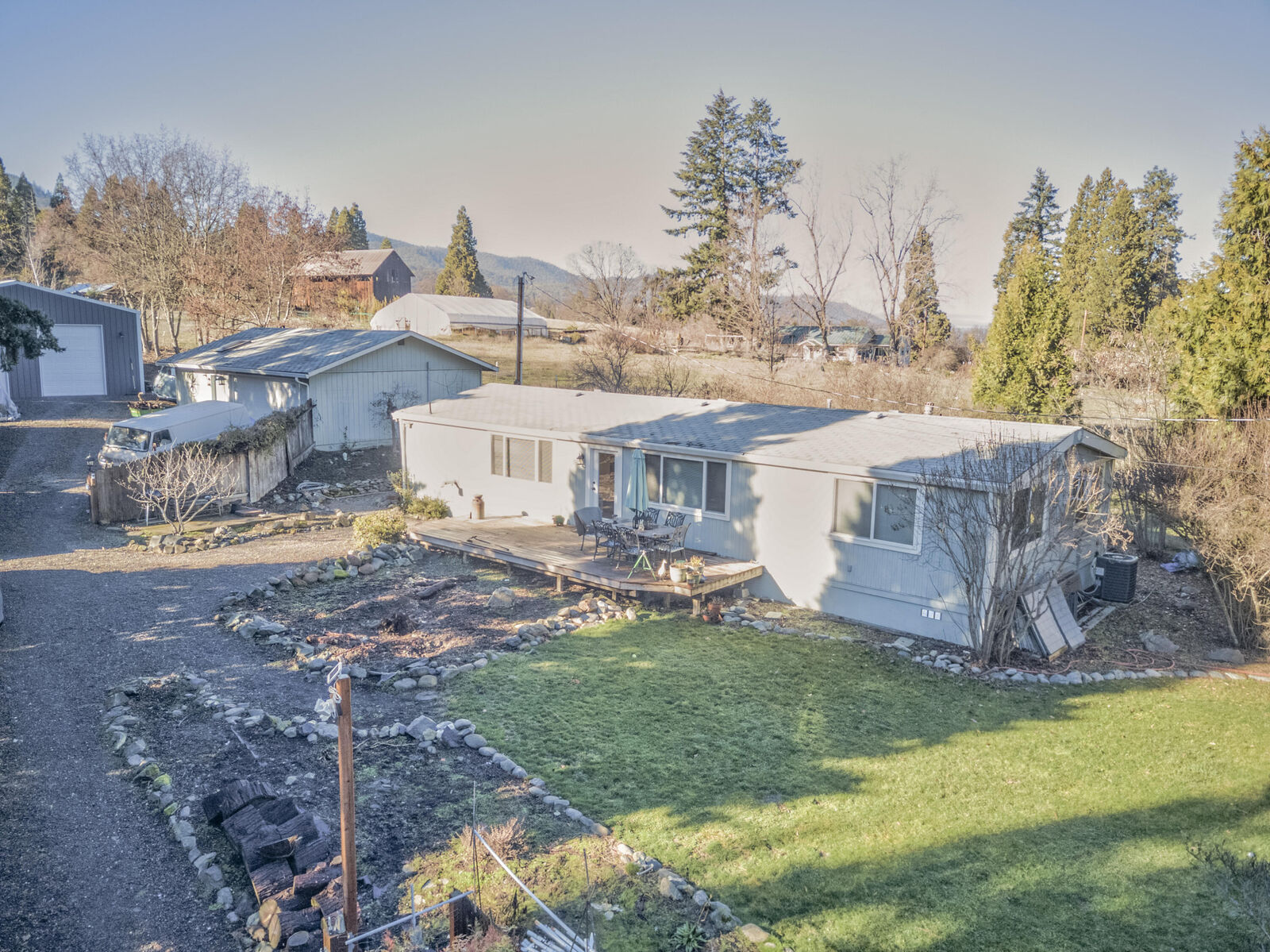 Property Photo: 8528 Wagner Creek Road OR 97540