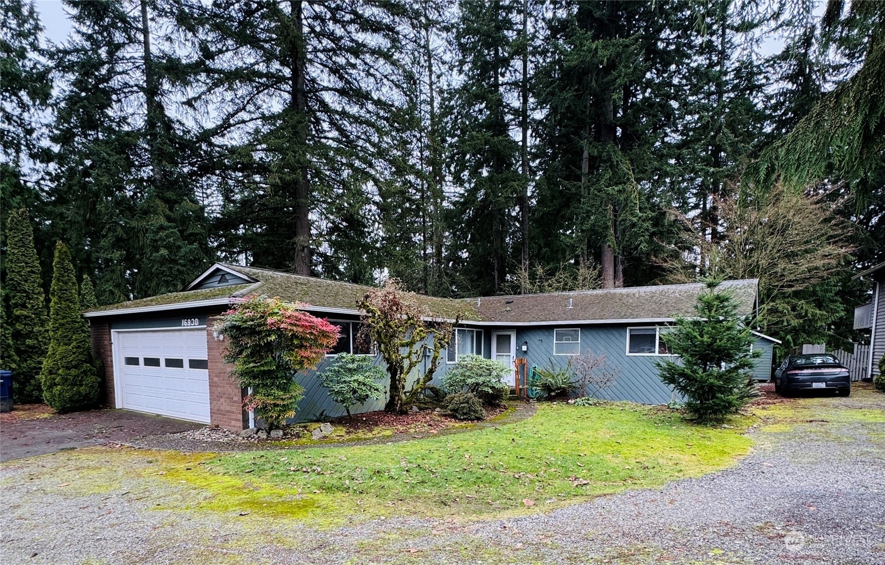 Property Photo:  16930  North Road  WA 98012 