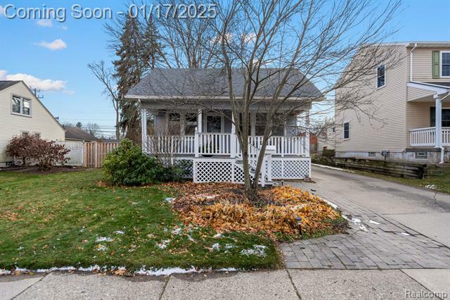 Property Photo:  2329 Rosemont Road  MI 48072 