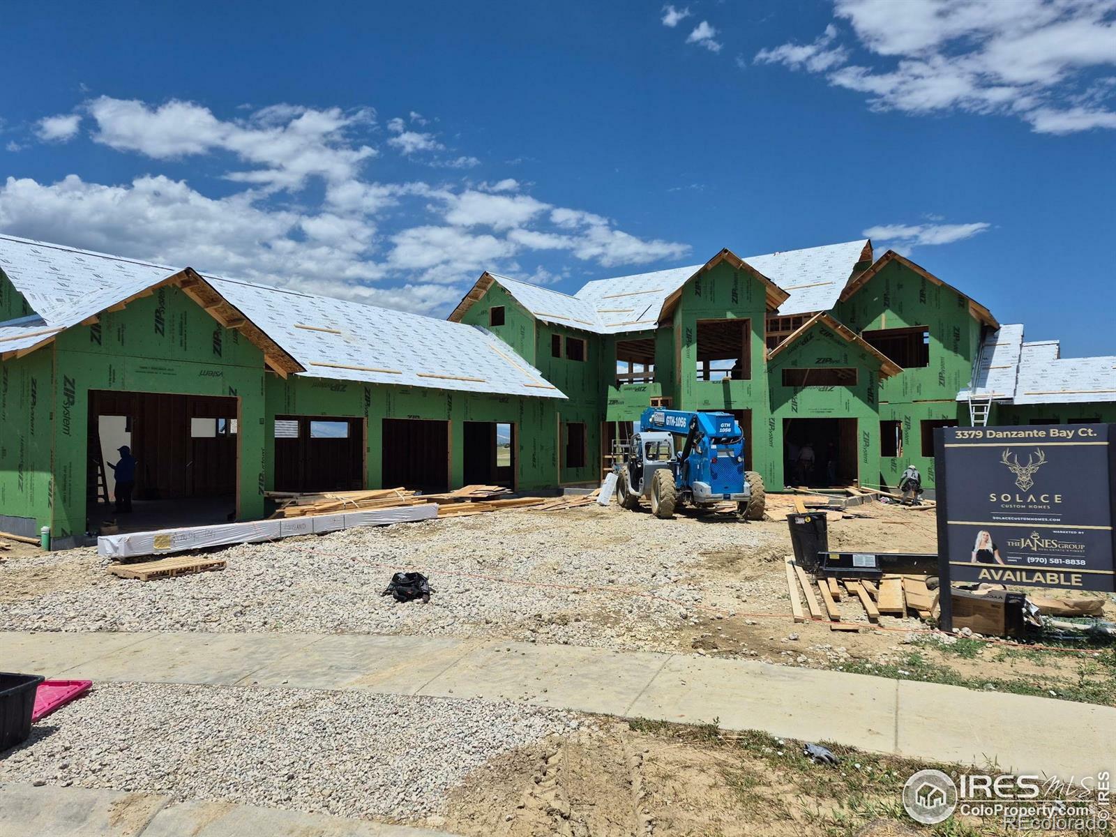 3379 Danzante Bay Court  Berthoud CO 80513 photo