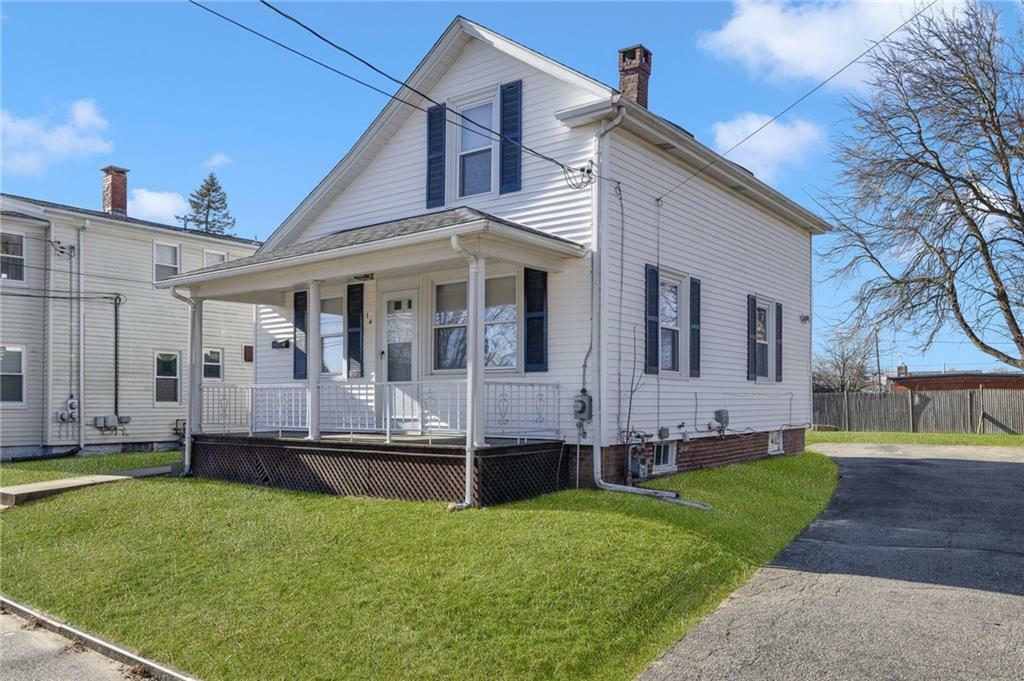 Property Photo:  14 S Cornell Avenue  RI 02885 