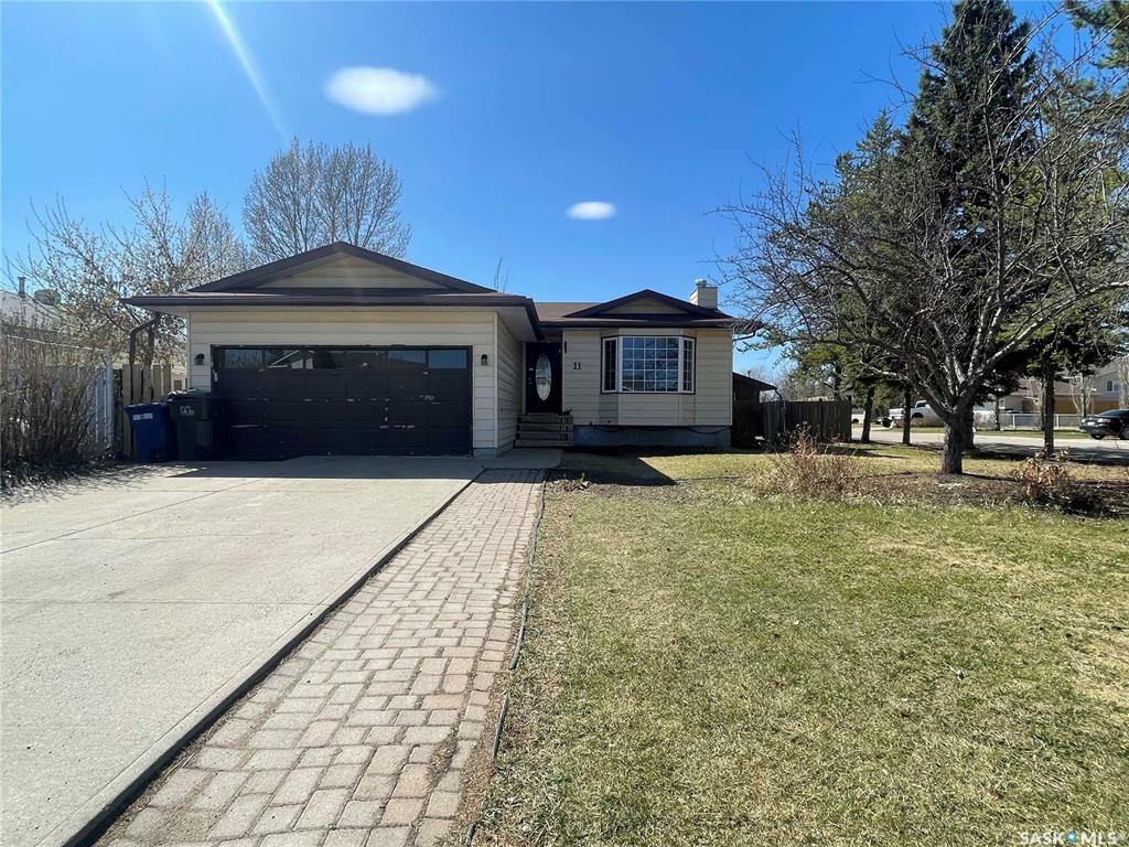 Property Photo: 11 Coupland Crescent SK S9X 1B1