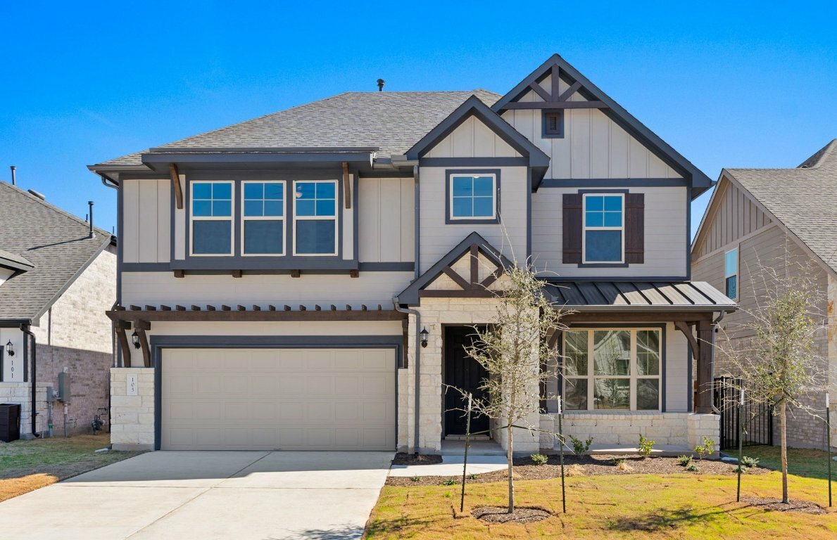 Property Photo: 105 Bell Chime Drive TX 78642