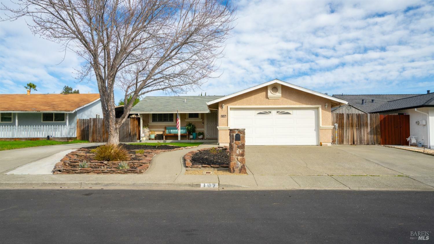 Property Photo:  107 Andover Drive  CA 95687 