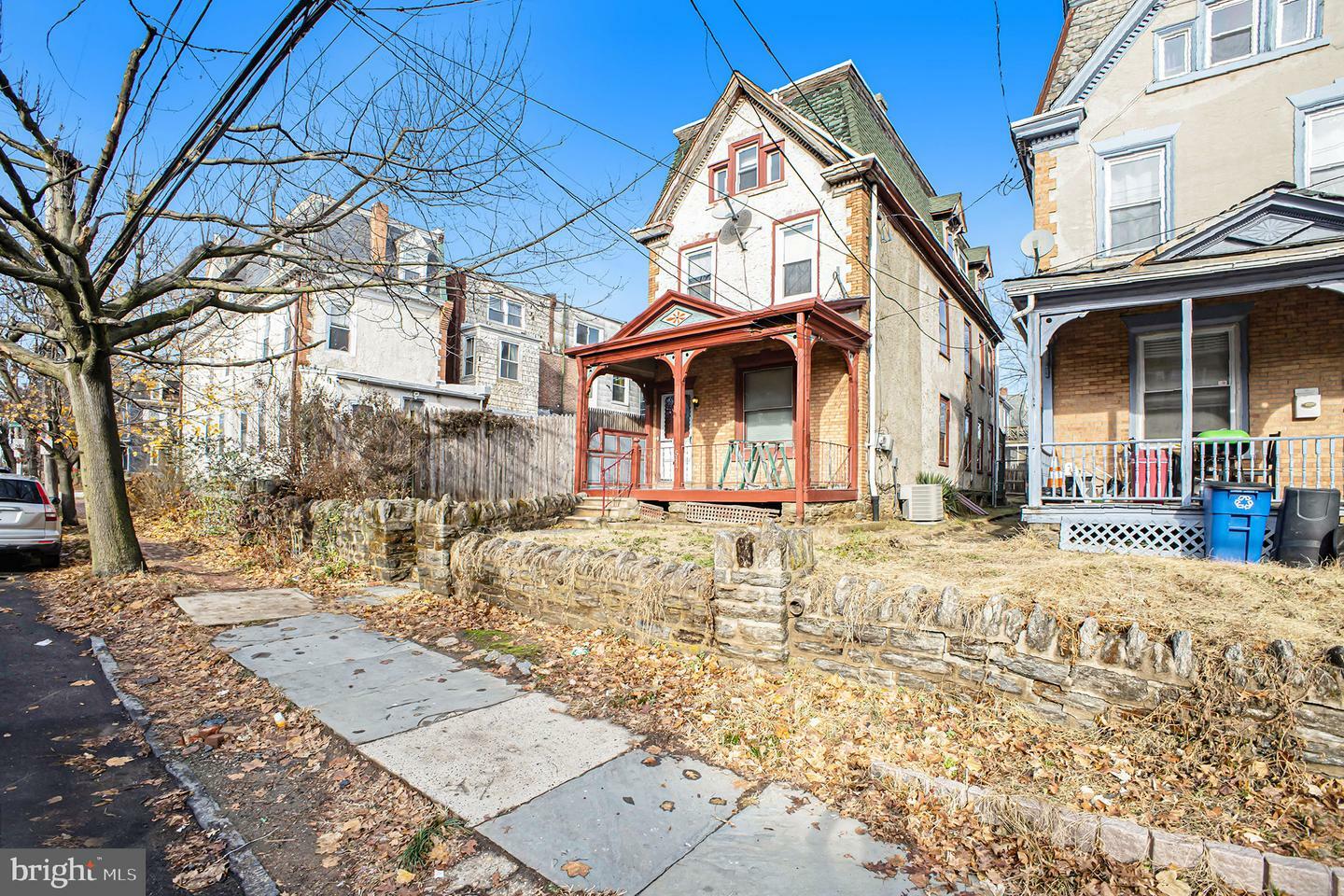 Property Photo:  5417 Pulaski Avenue  PA 19144 