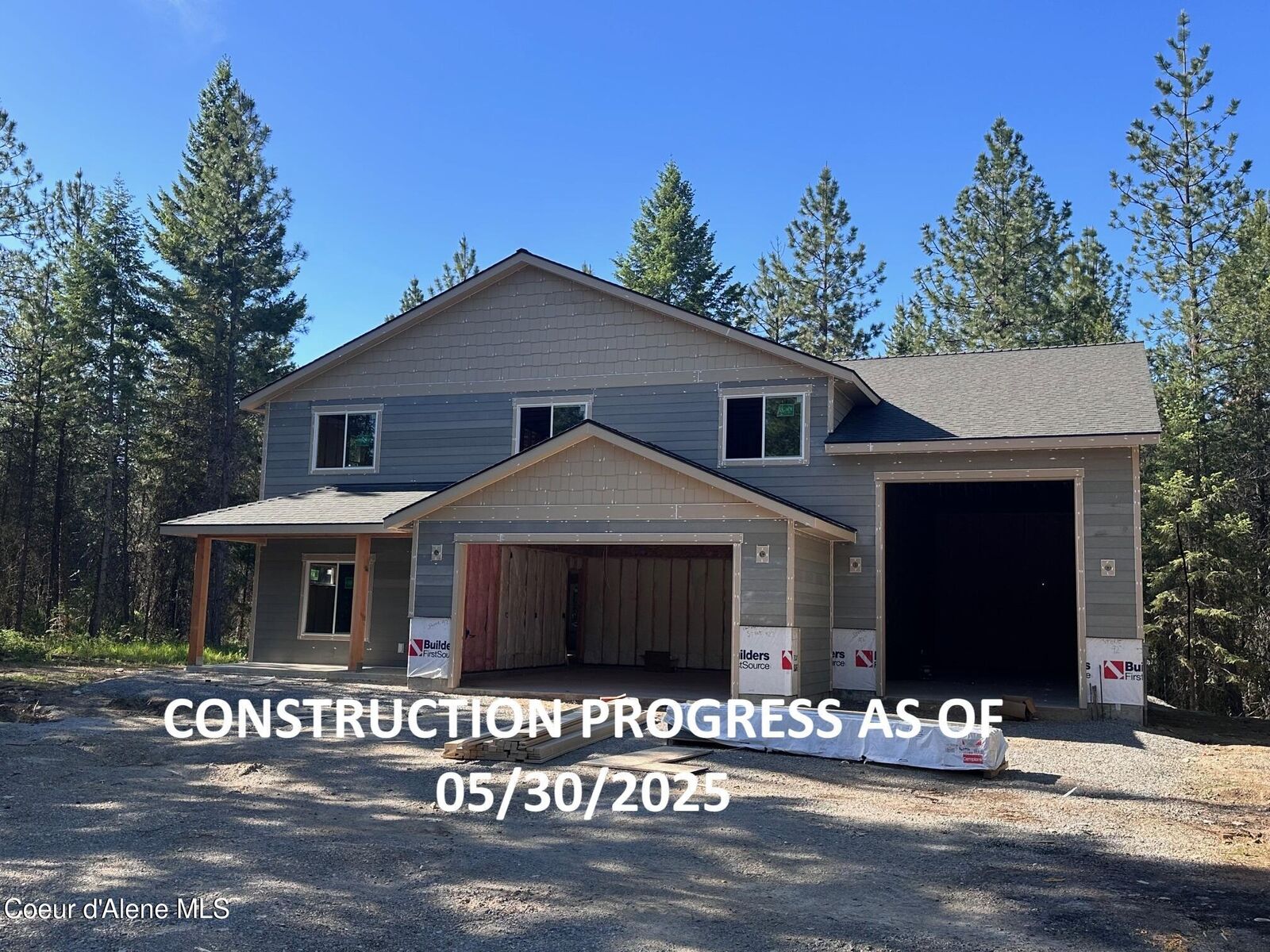 Property Photo: 7406 N Autry Ln ID 83801