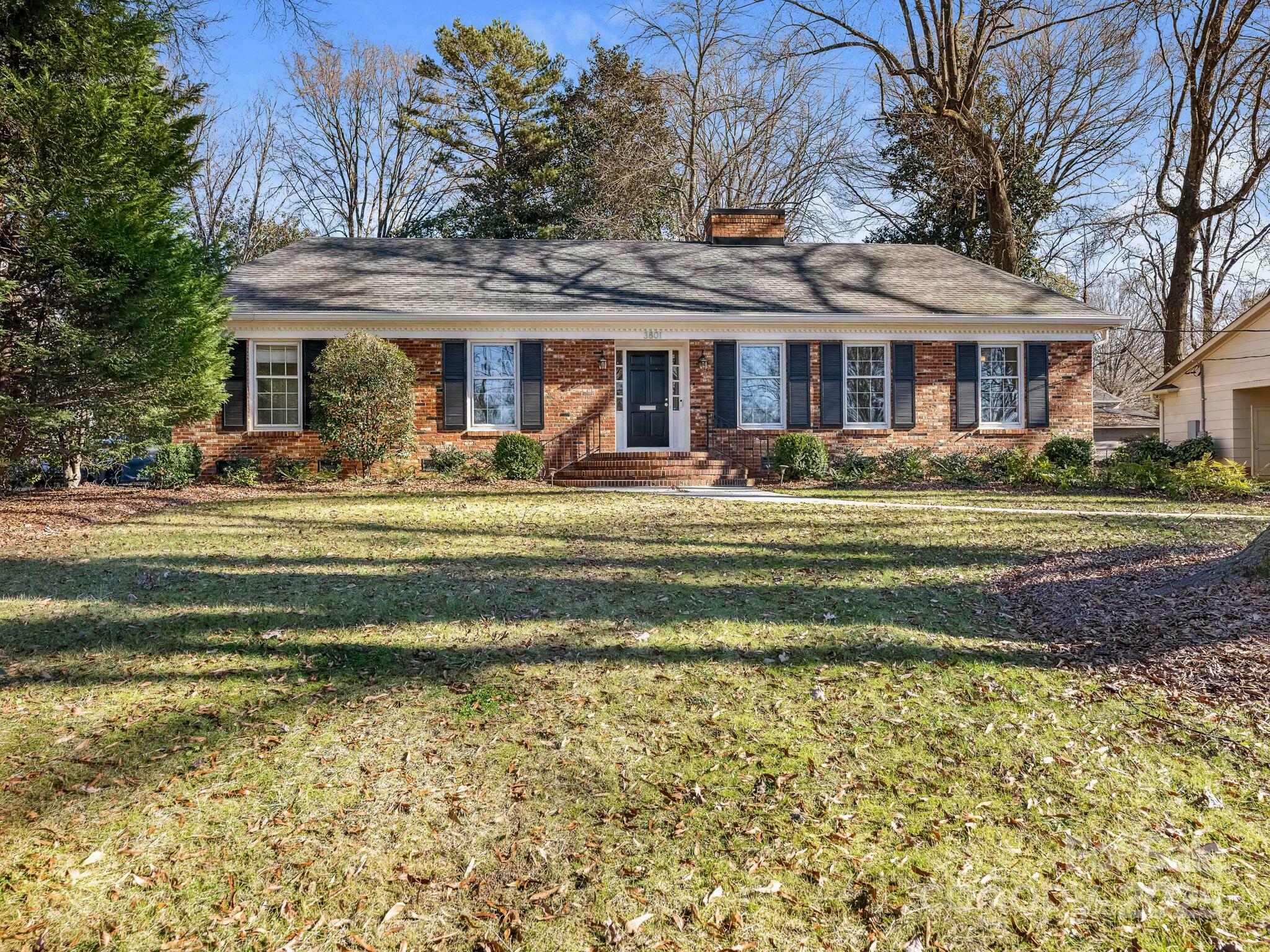 Property Photo:  3801 Champaign Street  NC 28210 