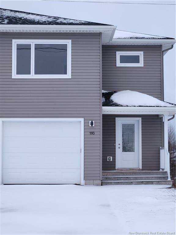 Property Photo: 193 Falcon Drive NB E1G 5Z1