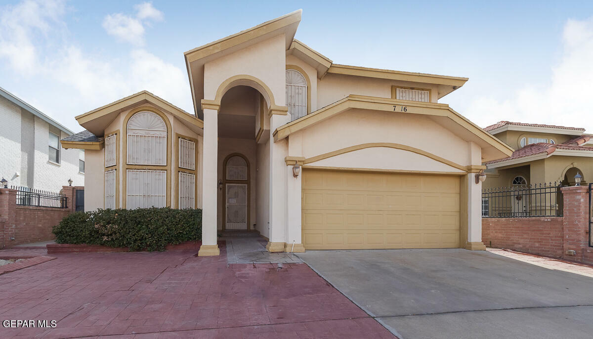 Property Photo:  7216 Desert Jewel Drive  TX 79912 