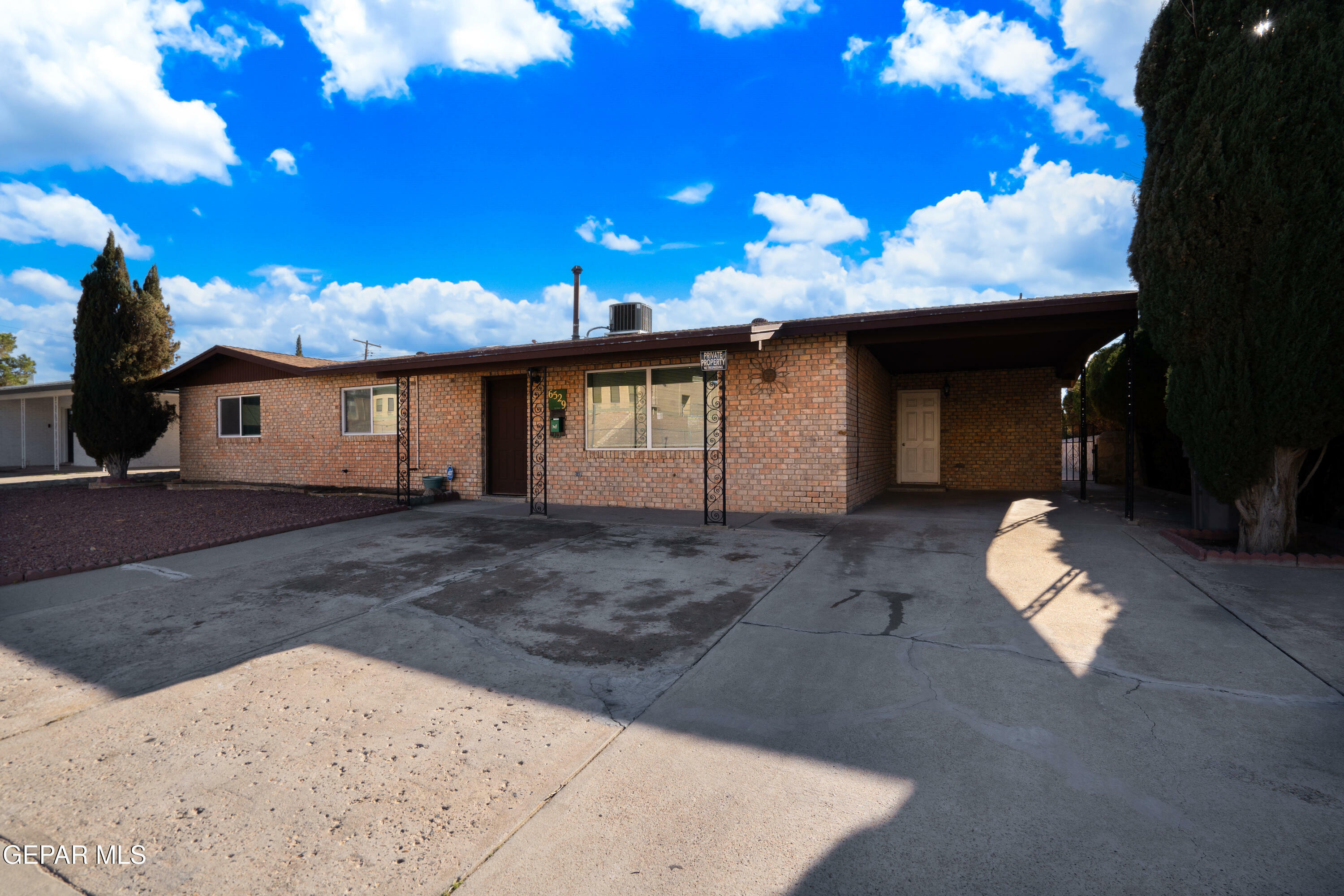 Property Photo:  6529 Fiesta Drive  TX 79912 