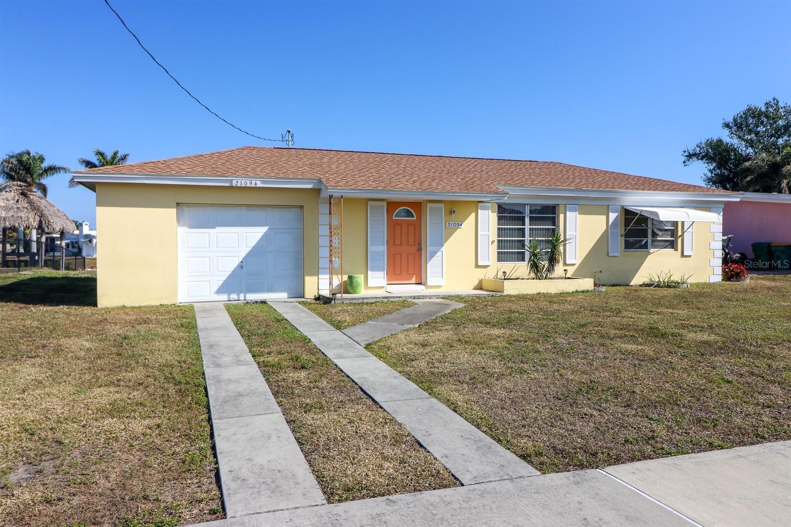 Property Photo: 21094 Edgewater Drive FL 33952
