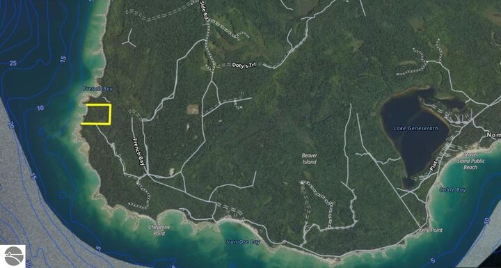 Property Photo: Tbd Beaver Island Road MI 49782