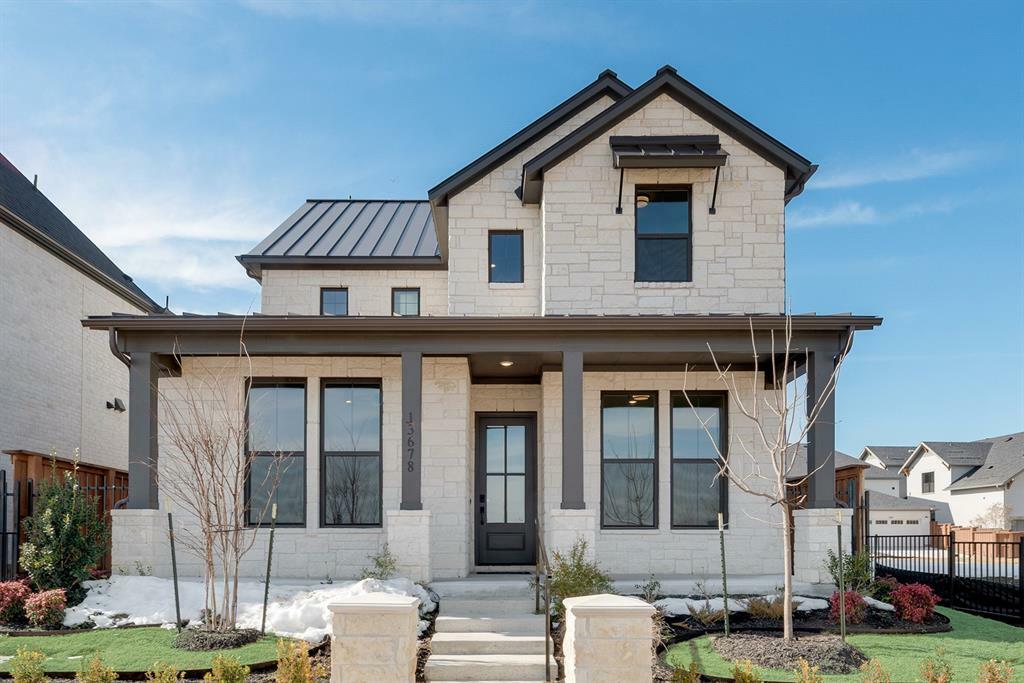 Property Photo: 13678 Colony Mews TX 75033