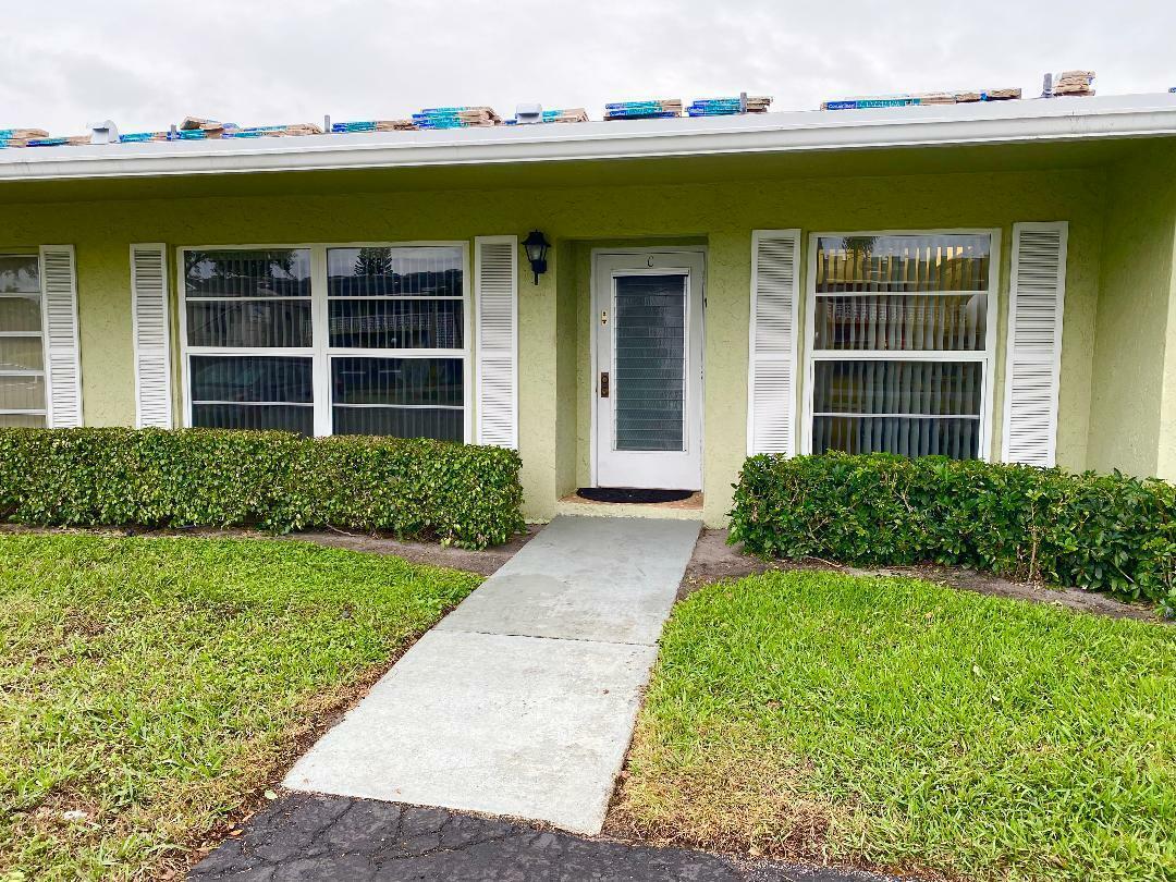 Property Photo:  1141 Boxwood Drive C  FL 33445 