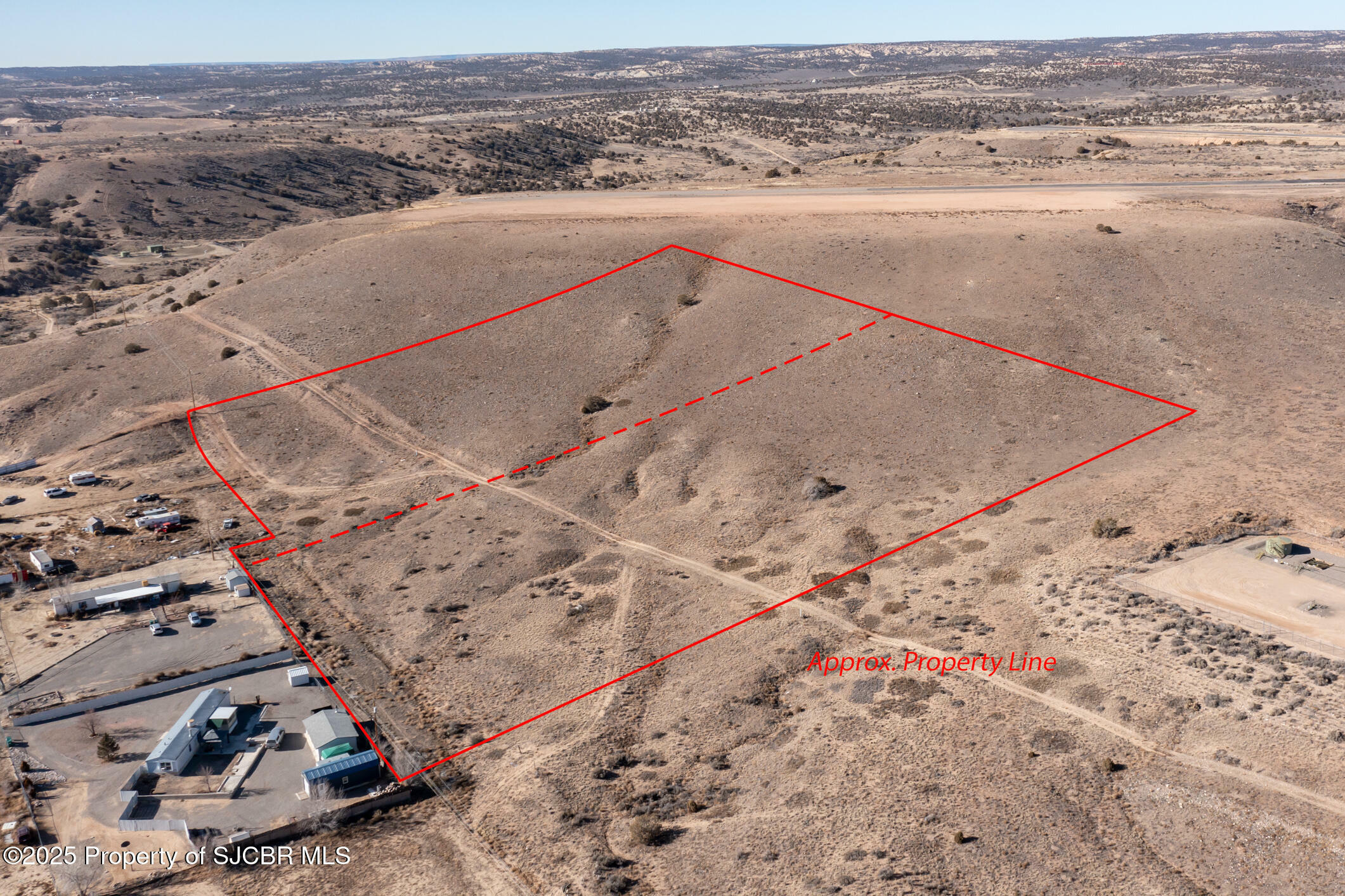 Property Photo:  10 Ac Xx Crane Crossing  NM 87410 