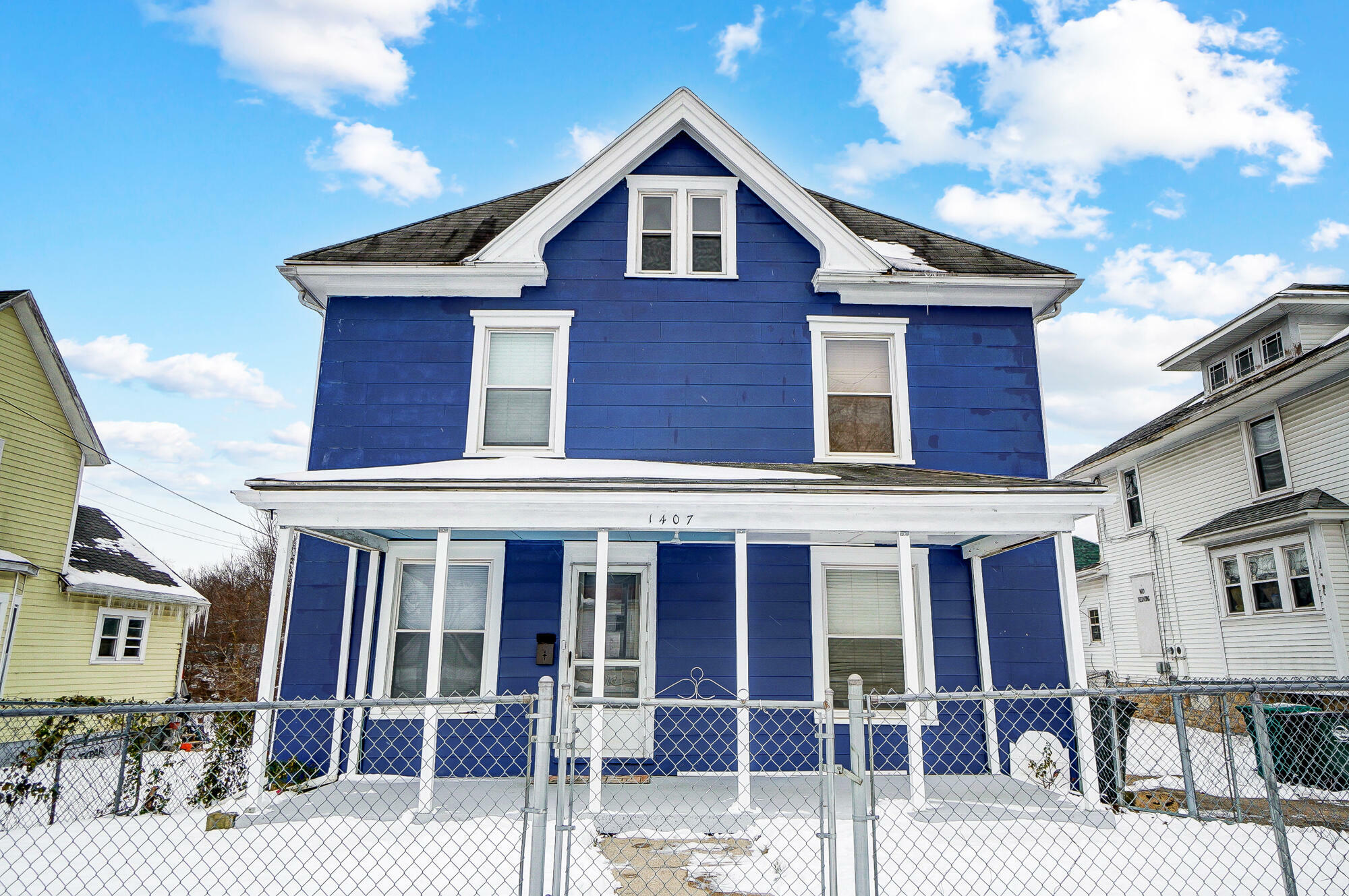 Property Photo:  1407 Mound Street  OH 45505 