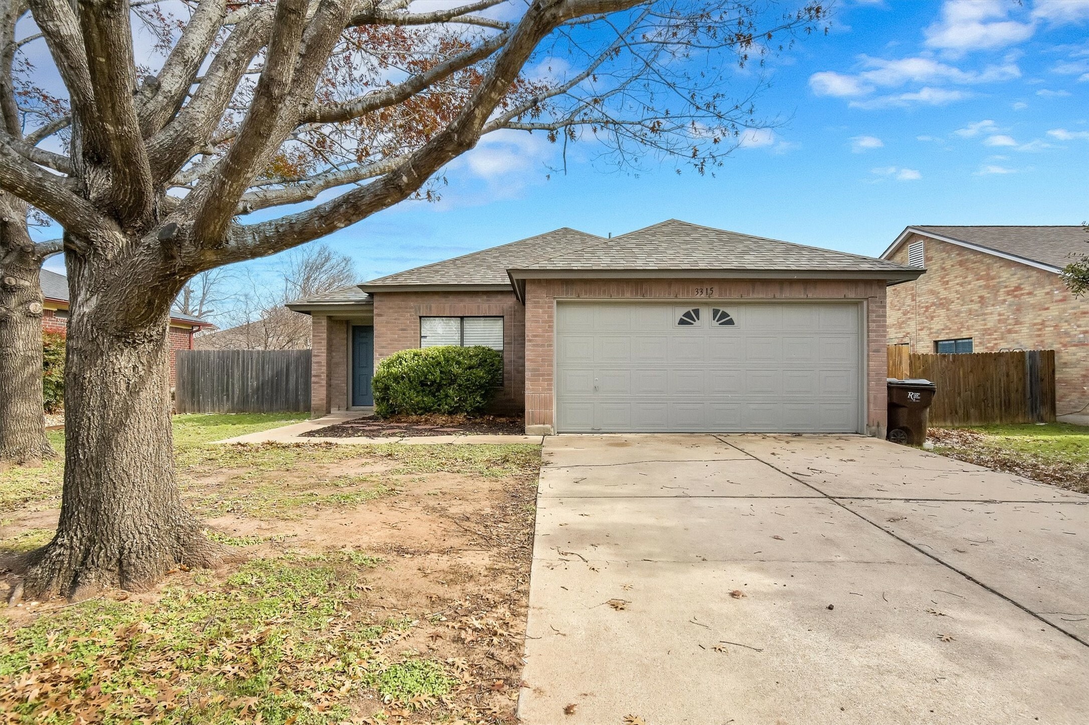 Property Photo:  3315 Settlement Drive  TX 78665 