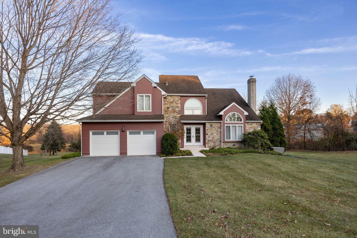 Property Photo:  218 Mill Pond Drive  PA 19341 