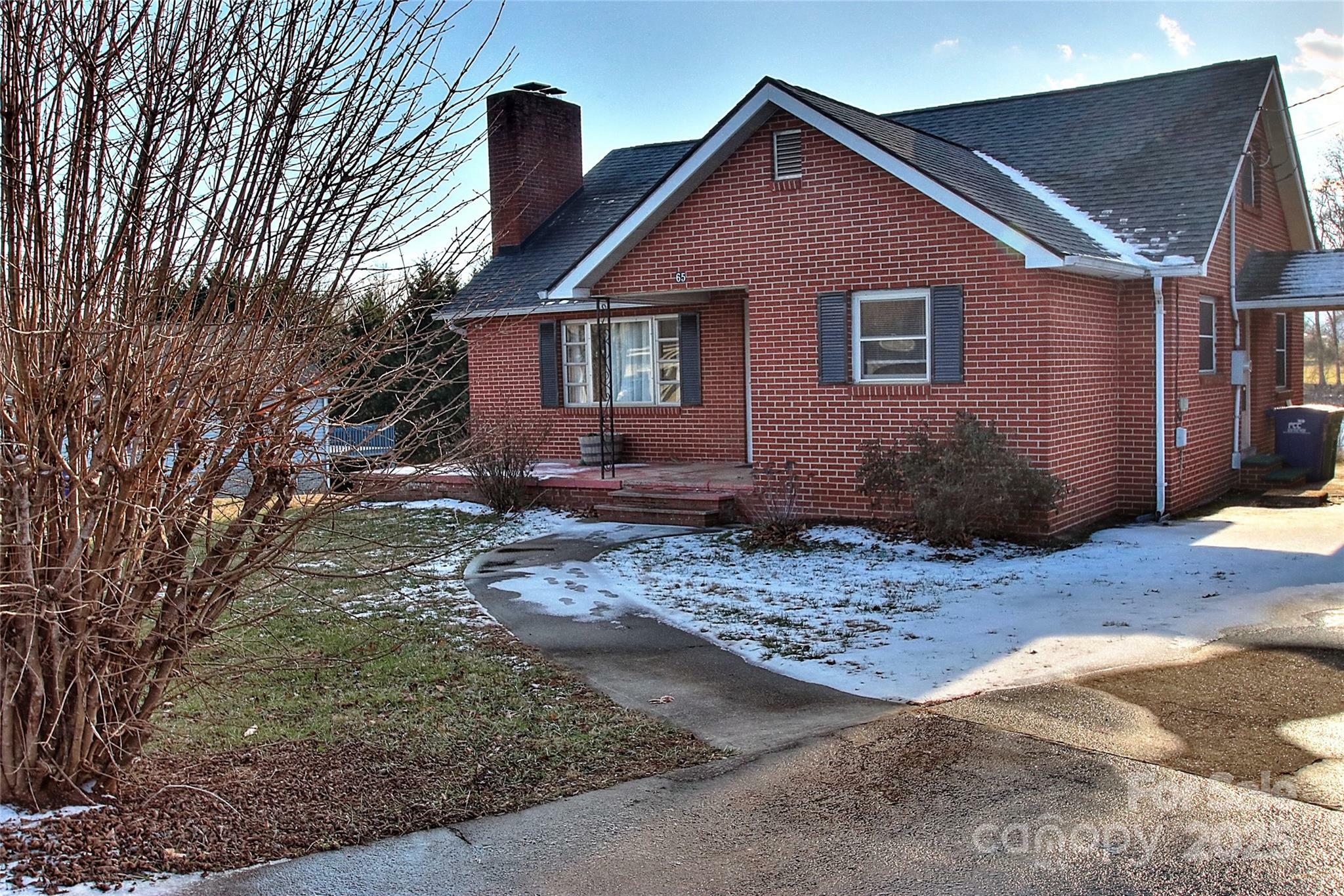 Property Photo:  65 Snow Hill Church Road  NC 28715 