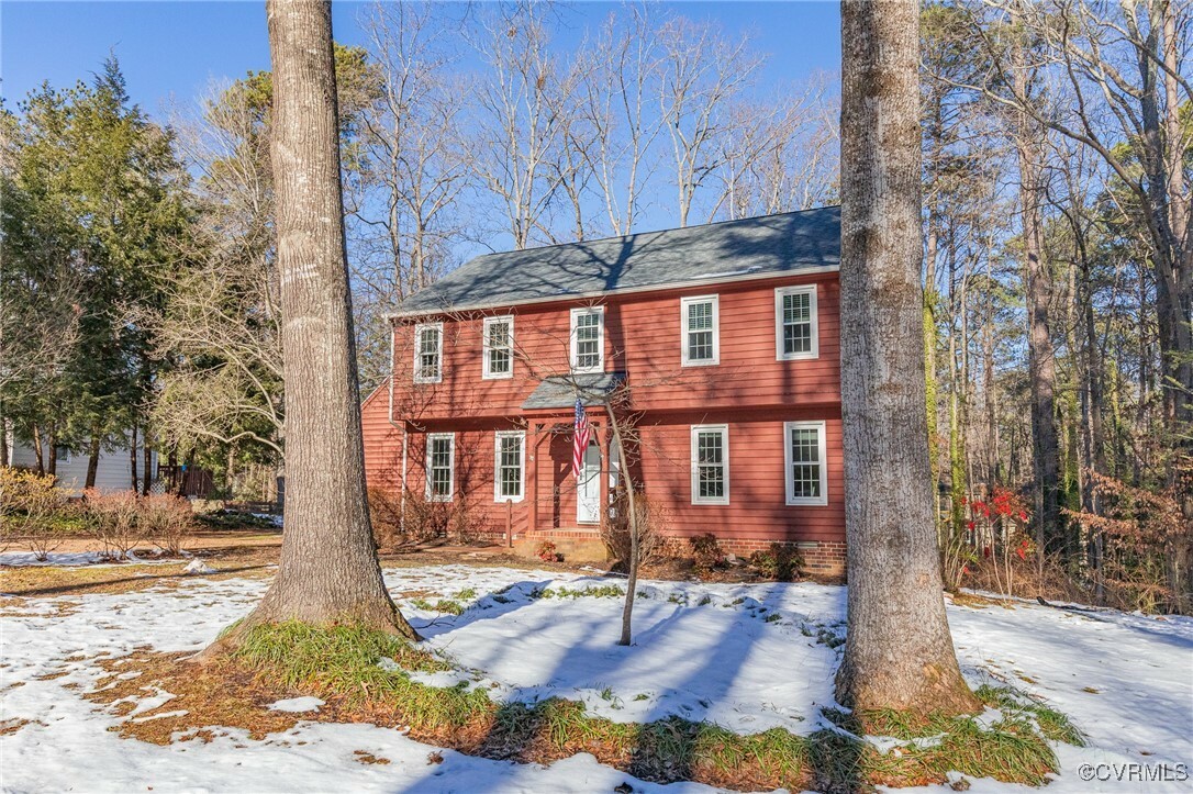 Property Photo:  3207 Nuttree Woods Drive  VA 23112 