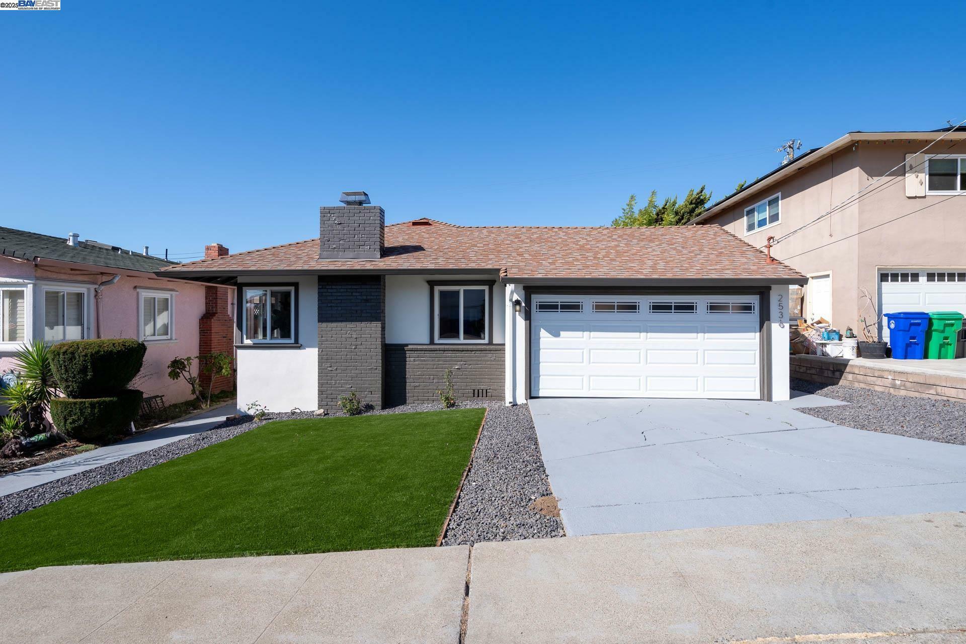 Property Photo:  2536 Jacobs St  CA 94541 