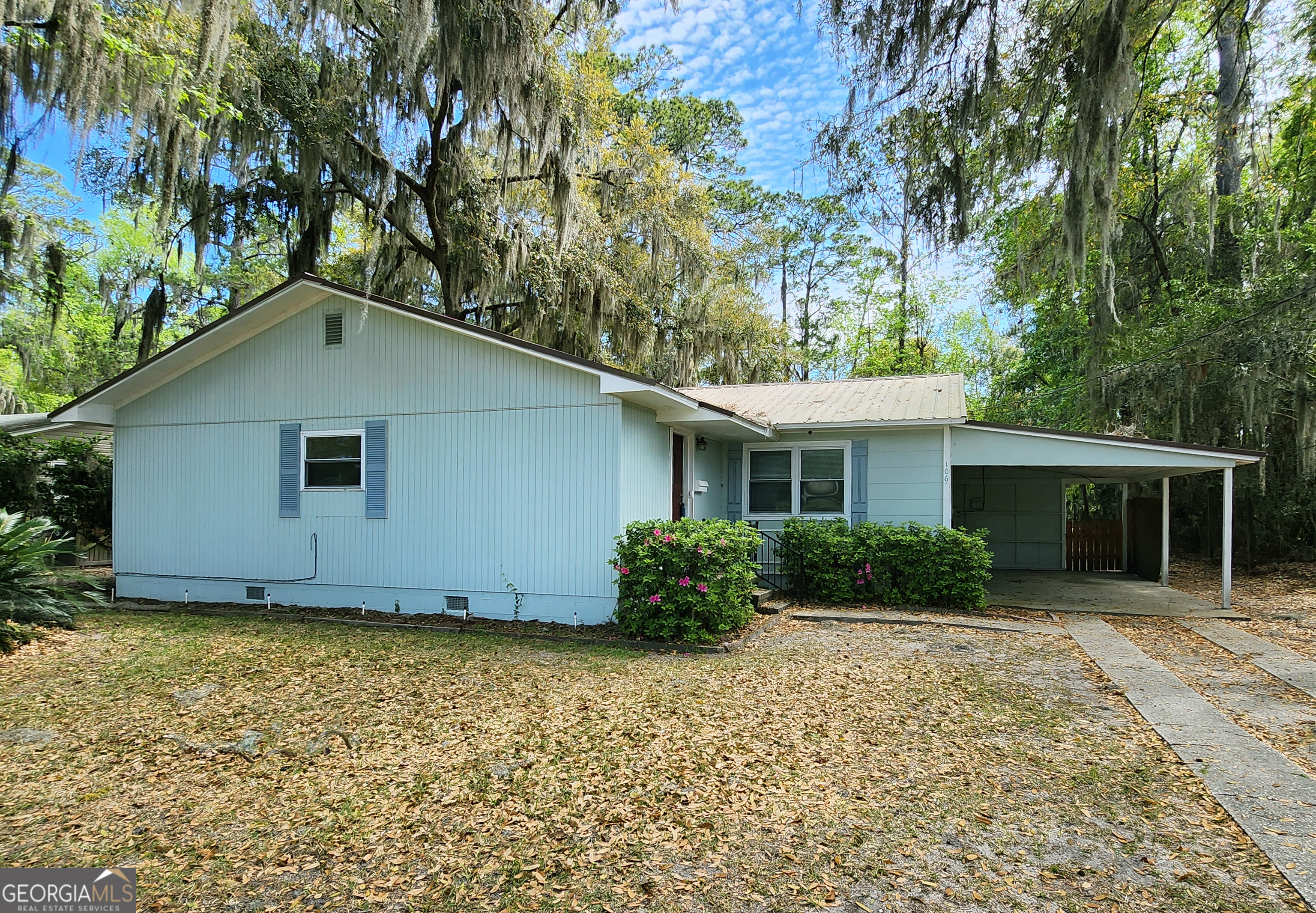 Property Photo: 106 Borrell Boulevard GA 31558