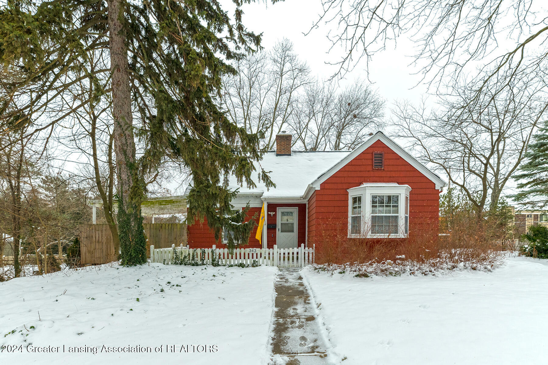 Property Photo:  343 Highland Avenue  MI 48823 