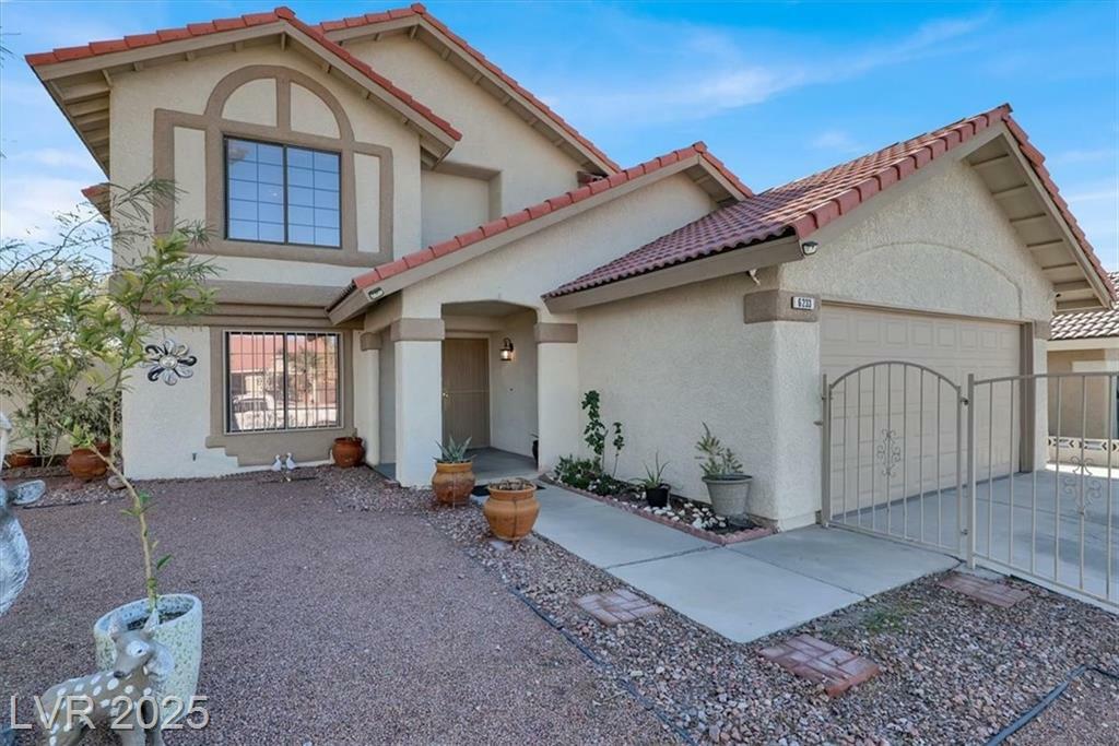 Property Photo:  6233 Morning Splendor Way  NV 89110 